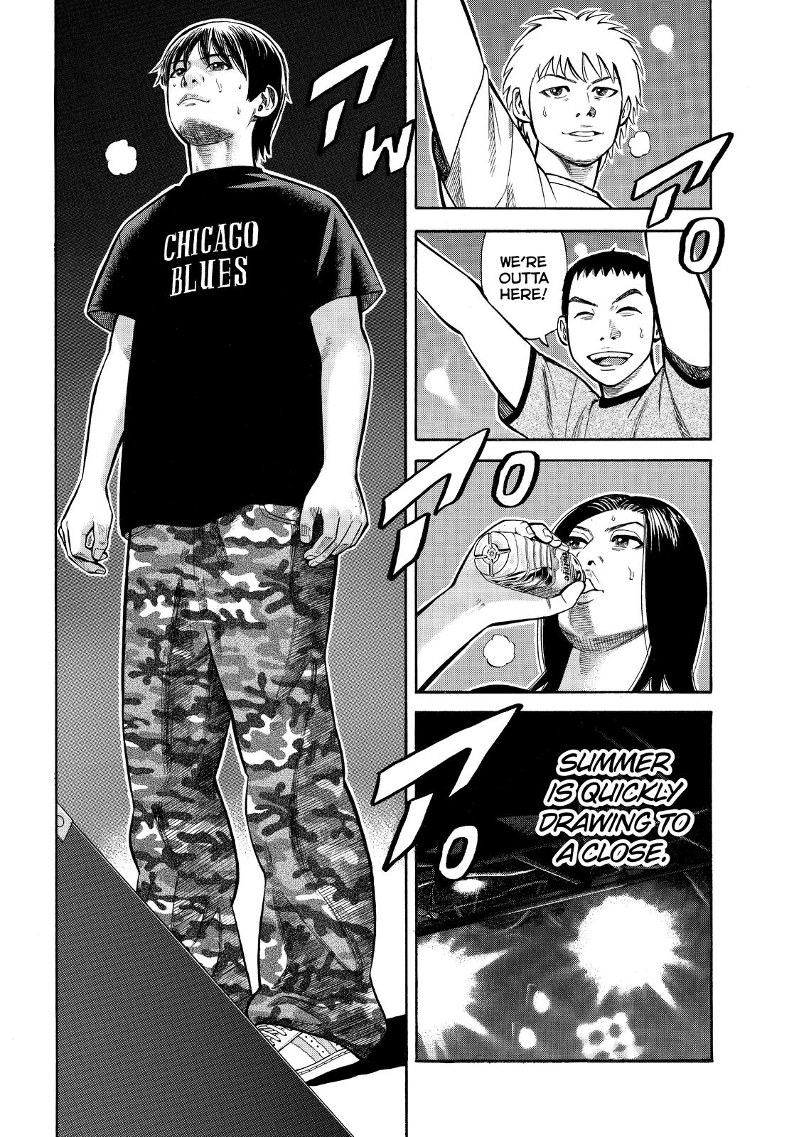 Read BECK_ Mongolian Chop Squad ENGLISH Manga Online