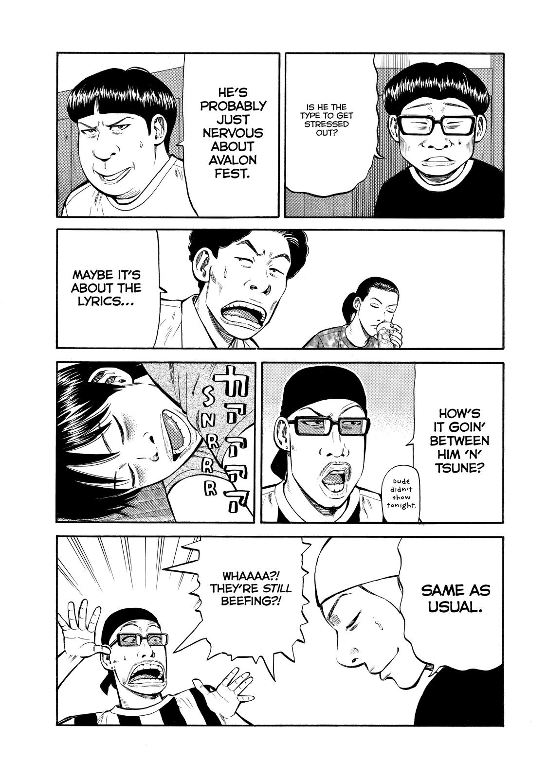 Read BECK_ Mongolian Chop Squad ENGLISH Manga Online