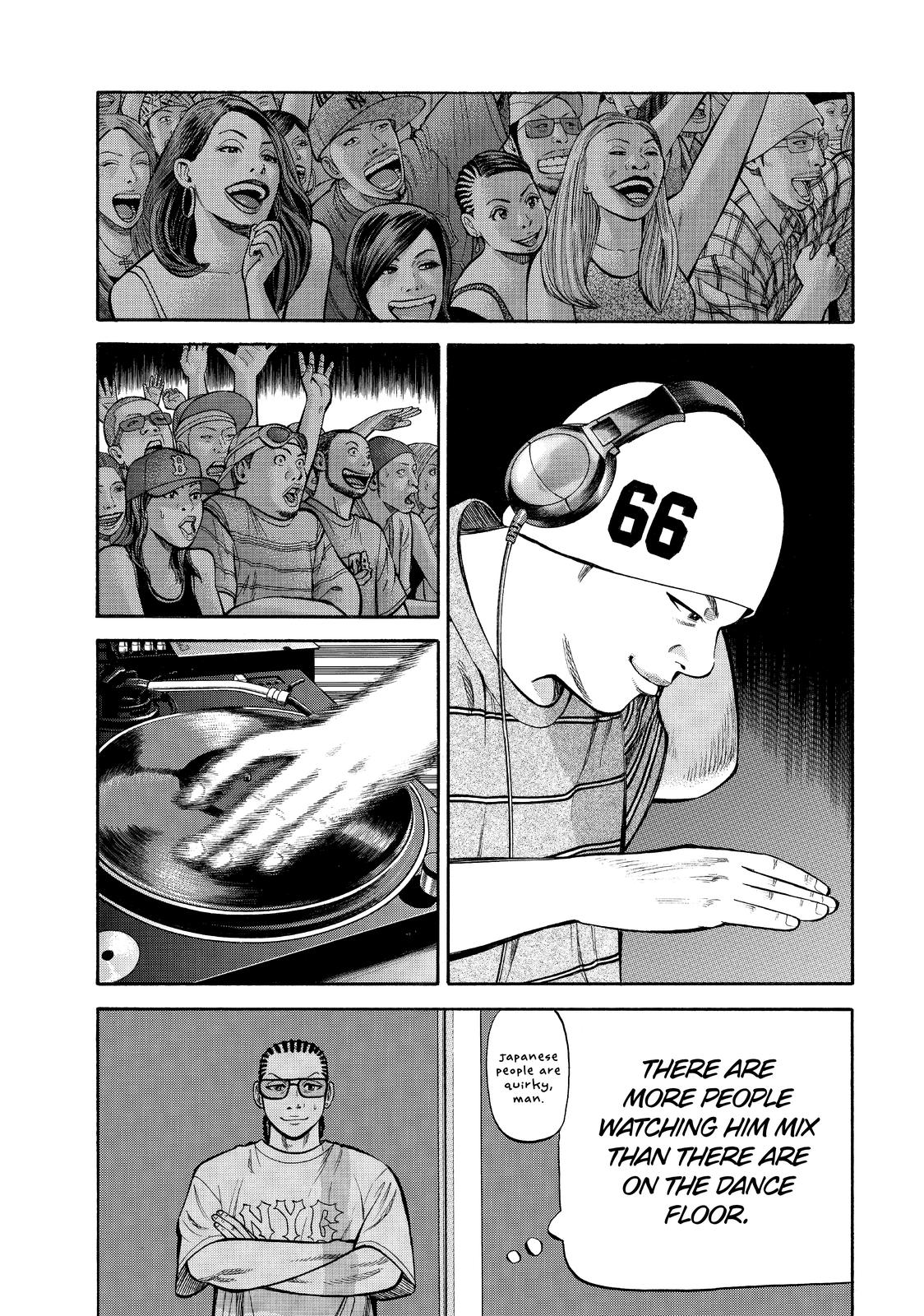 Read BECK_ Mongolian Chop Squad ENGLISH Manga Online