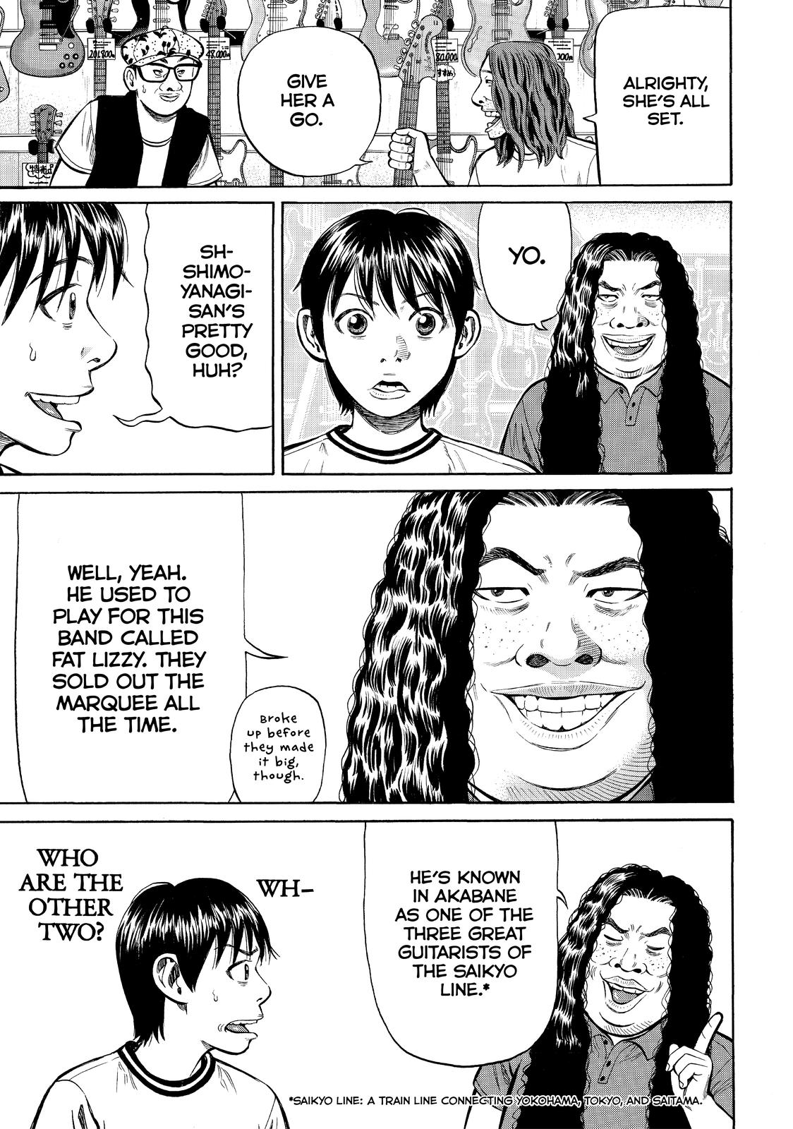 Read BECK_ Mongolian Chop Squad ENGLISH Manga Online