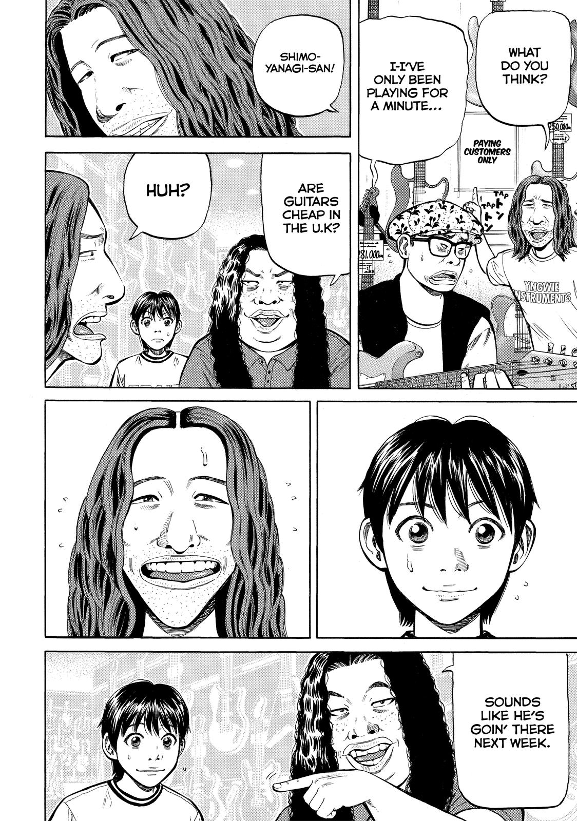 Read BECK_ Mongolian Chop Squad ENGLISH Manga Online