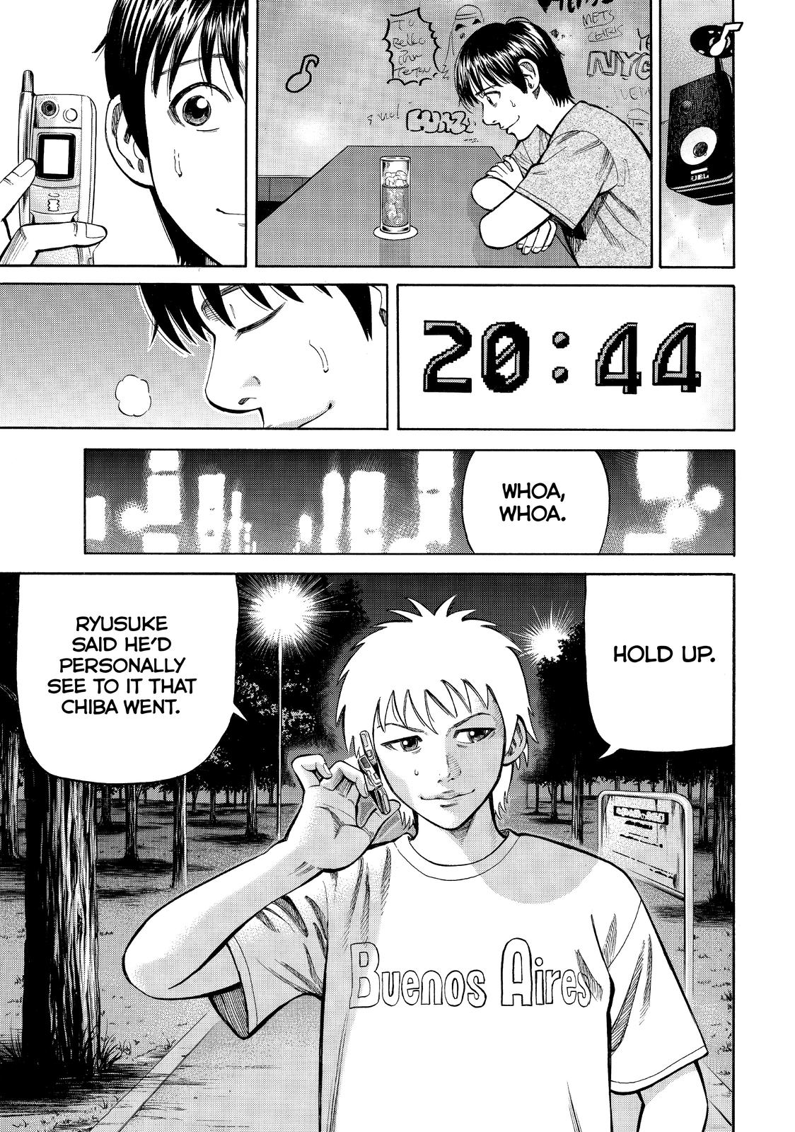 Read BECK_ Mongolian Chop Squad ENGLISH Manga Online