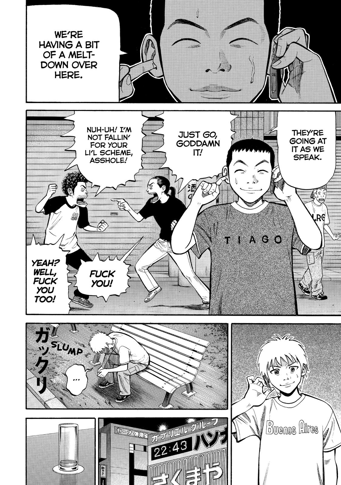 Read BECK_ Mongolian Chop Squad ENGLISH Manga Online