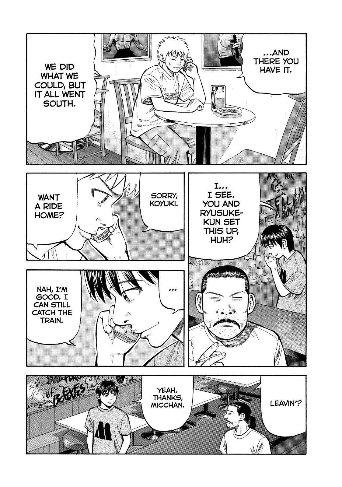 Read BECK_ Mongolian Chop Squad ENGLISH Manga Online