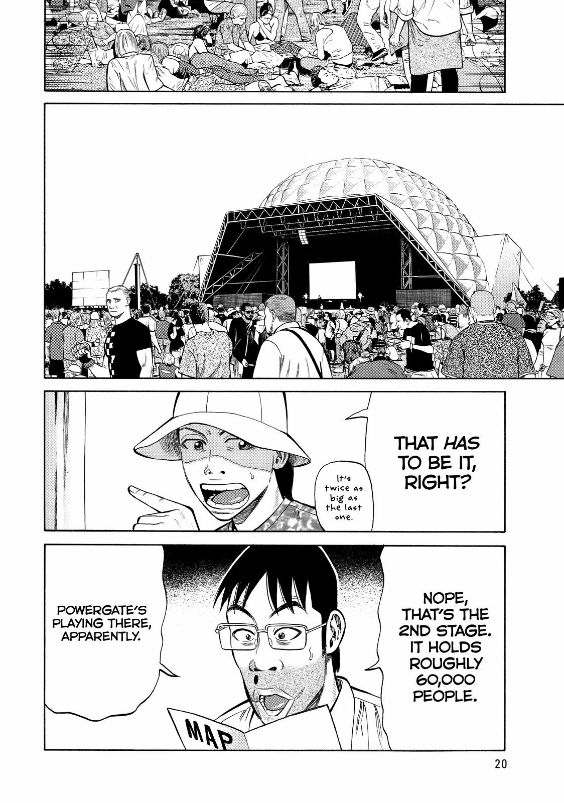 Read BECK_ Mongolian Chop Squad ENGLISH Manga Online