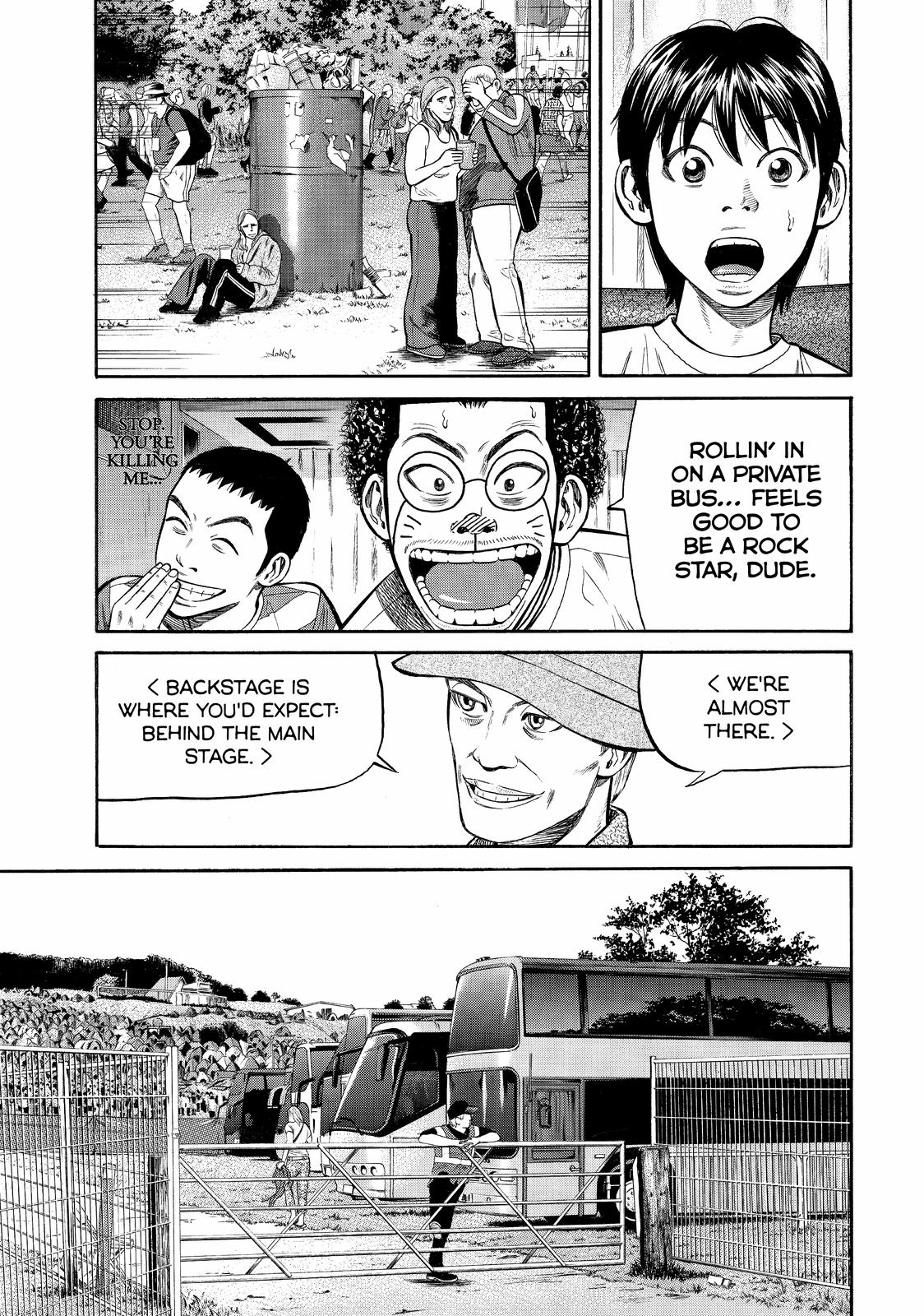 Read BECK_ Mongolian Chop Squad ENGLISH Manga Online