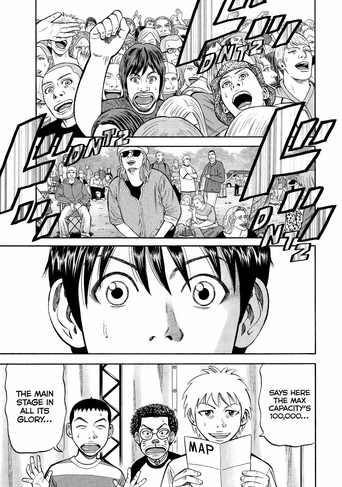 Read BECK_ Mongolian Chop Squad ENGLISH Manga Online