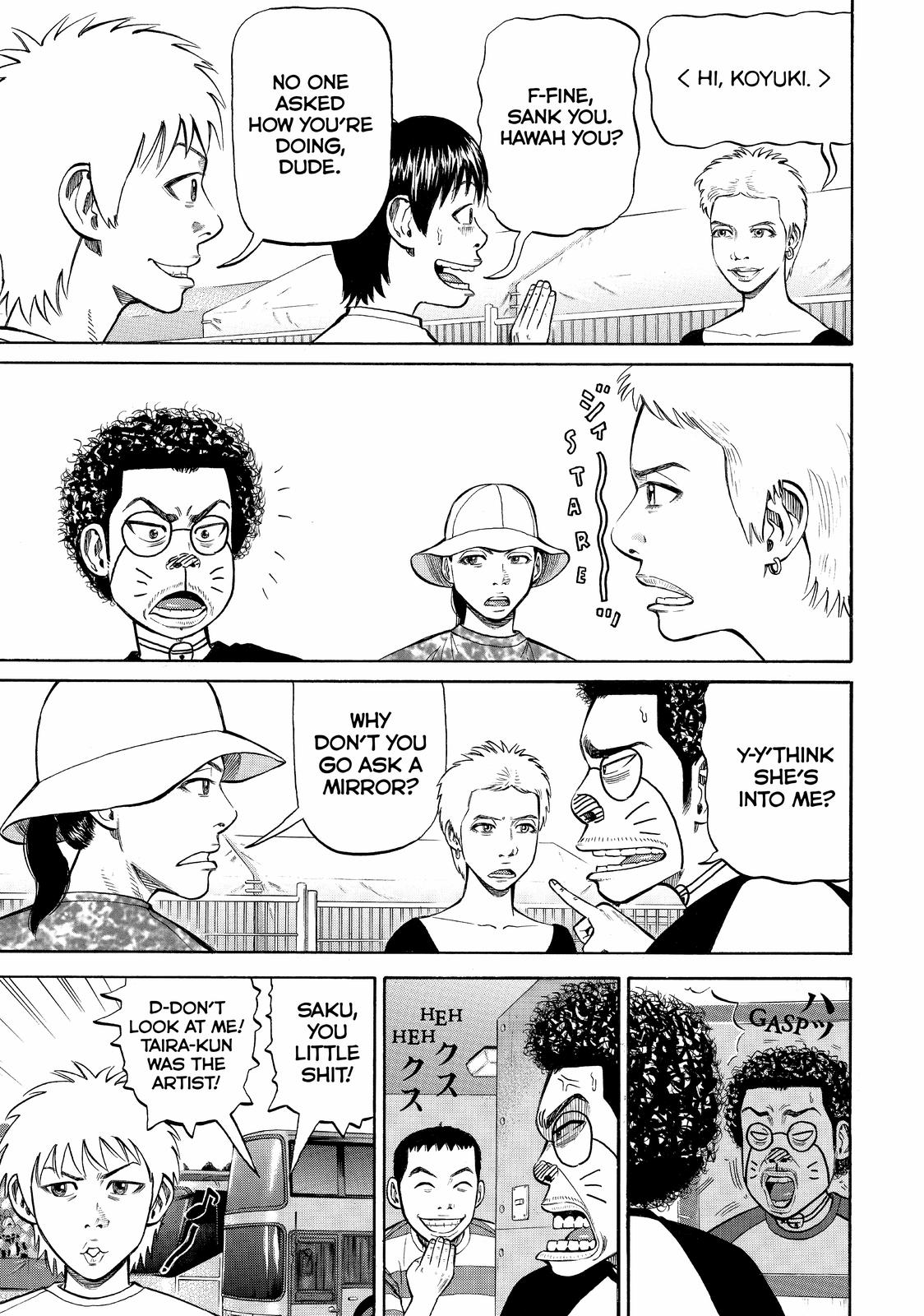 Read BECK_ Mongolian Chop Squad ENGLISH Manga Online