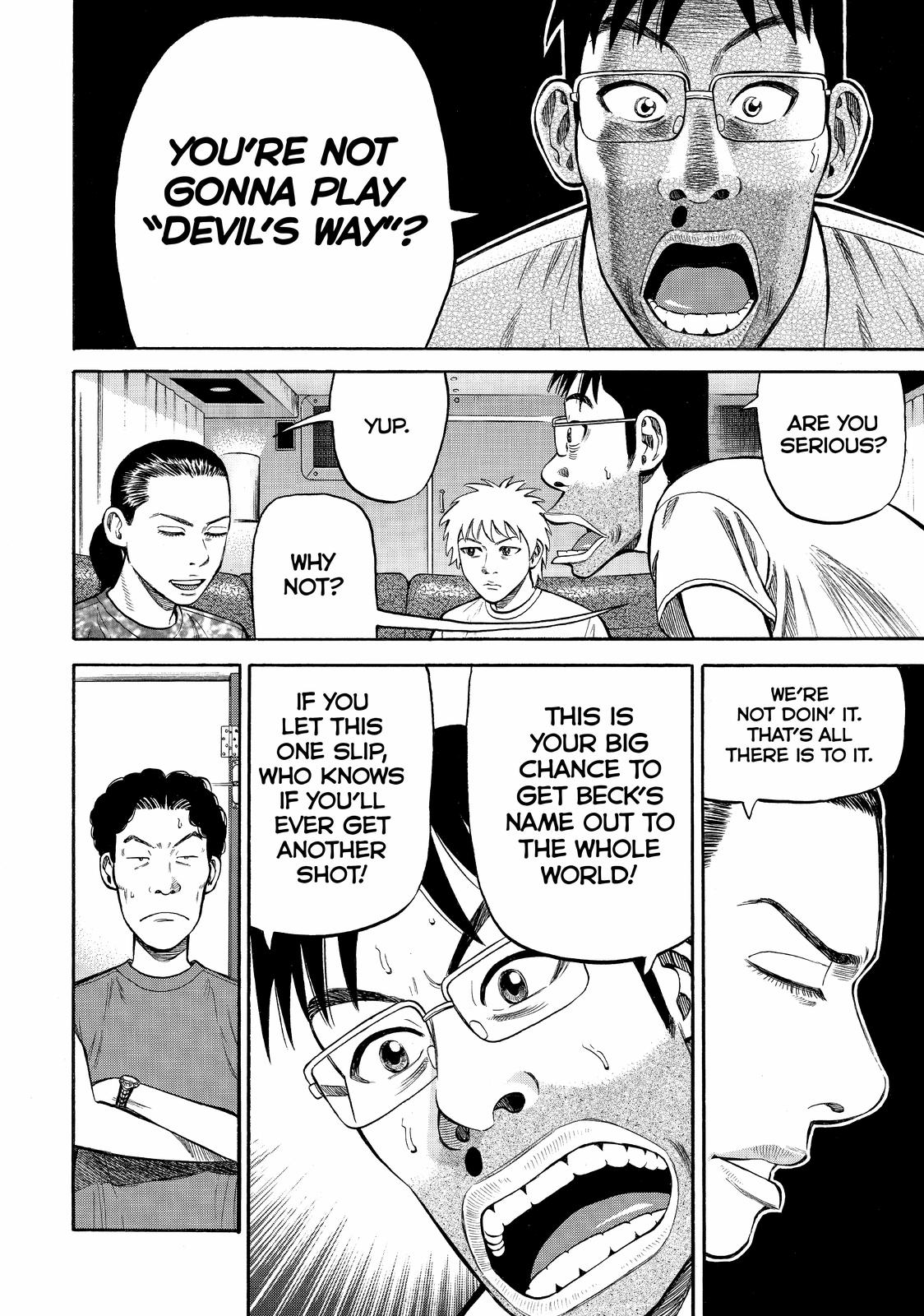 Read BECK_ Mongolian Chop Squad ENGLISH Manga Online