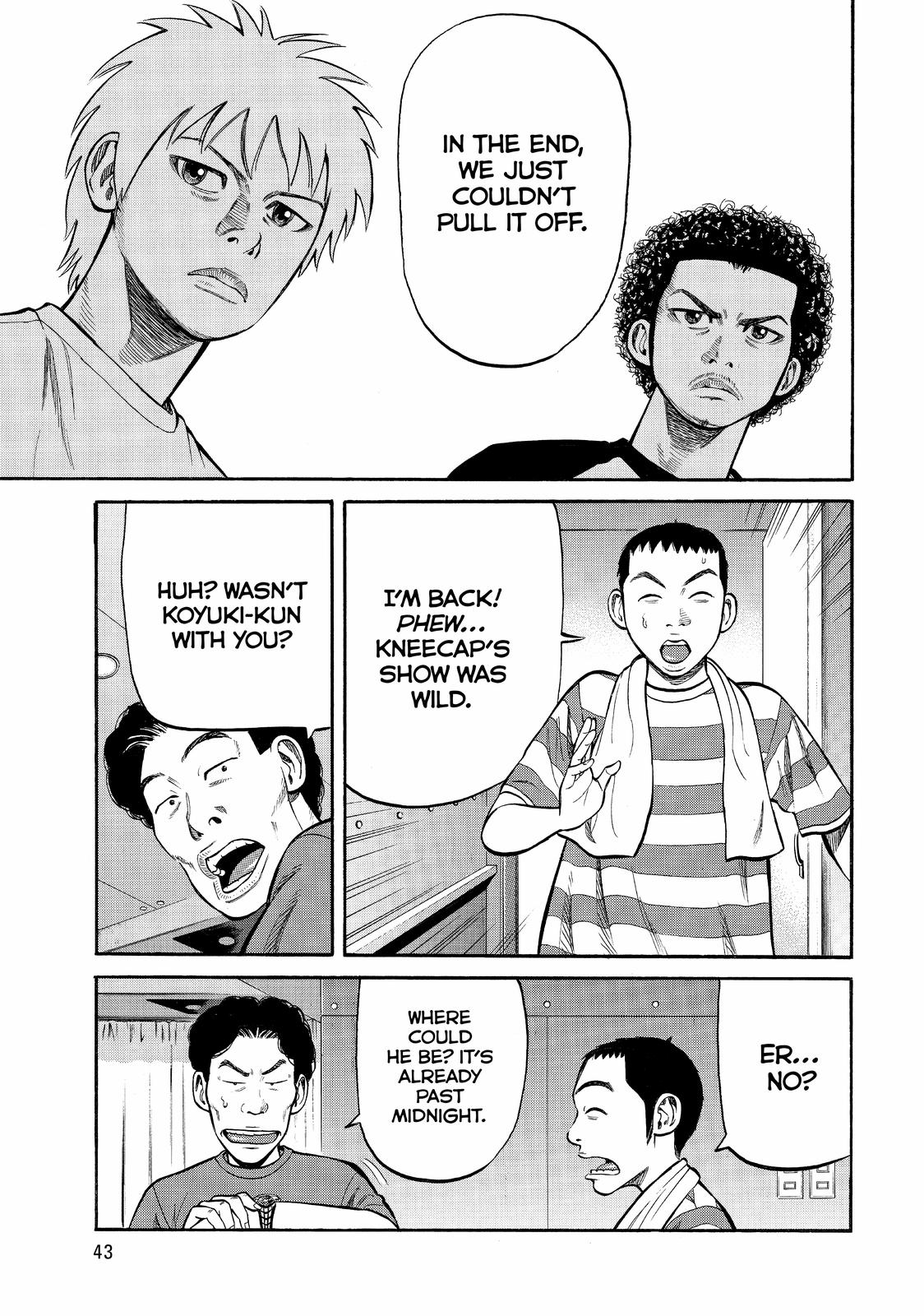 Read BECK_ Mongolian Chop Squad ENGLISH Manga Online