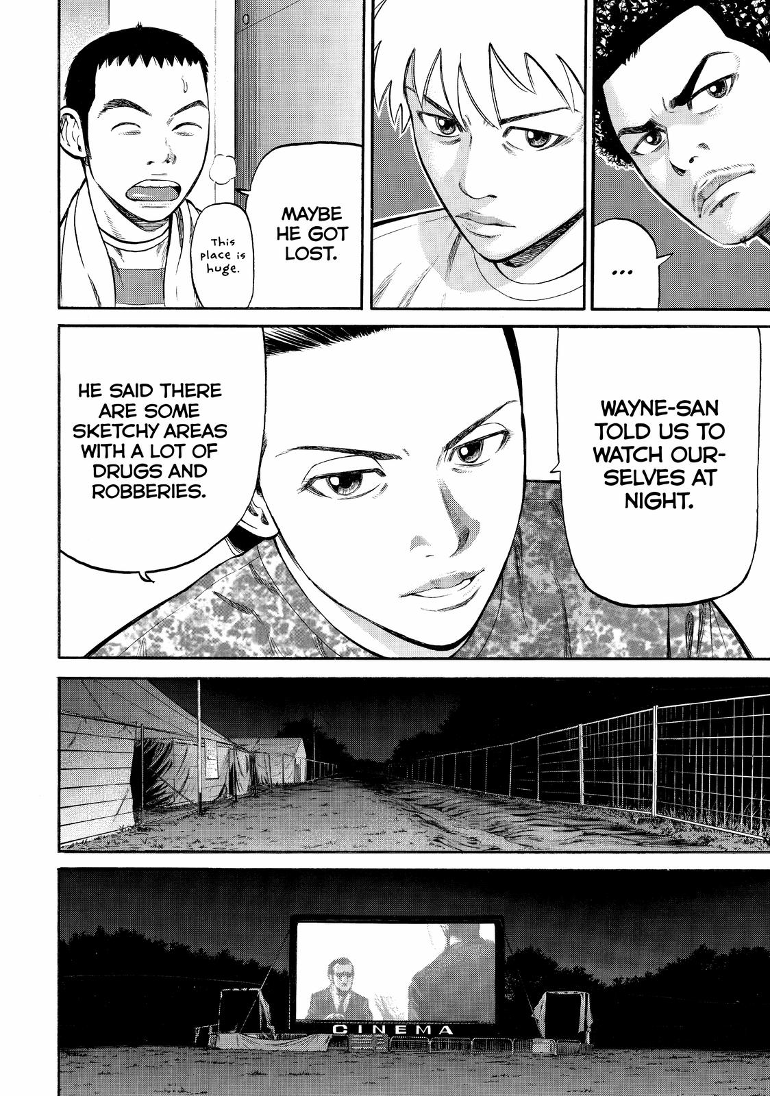 Read BECK_ Mongolian Chop Squad ENGLISH Manga Online