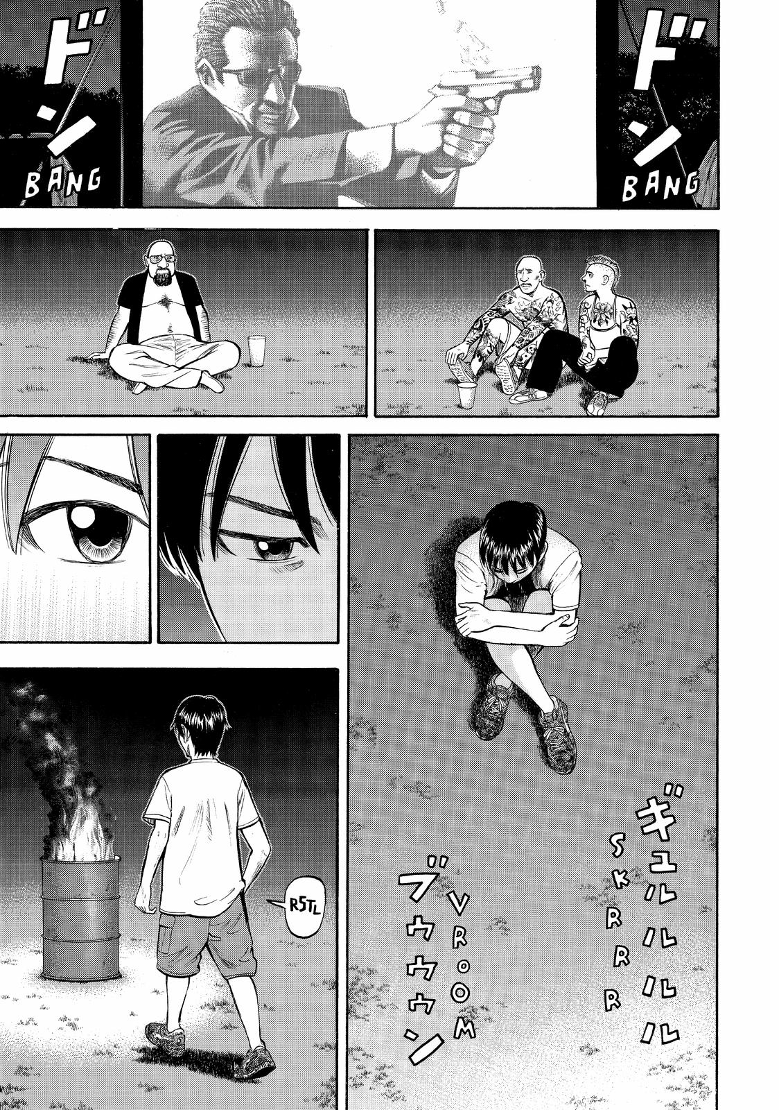 Read BECK_ Mongolian Chop Squad ENGLISH Manga Online