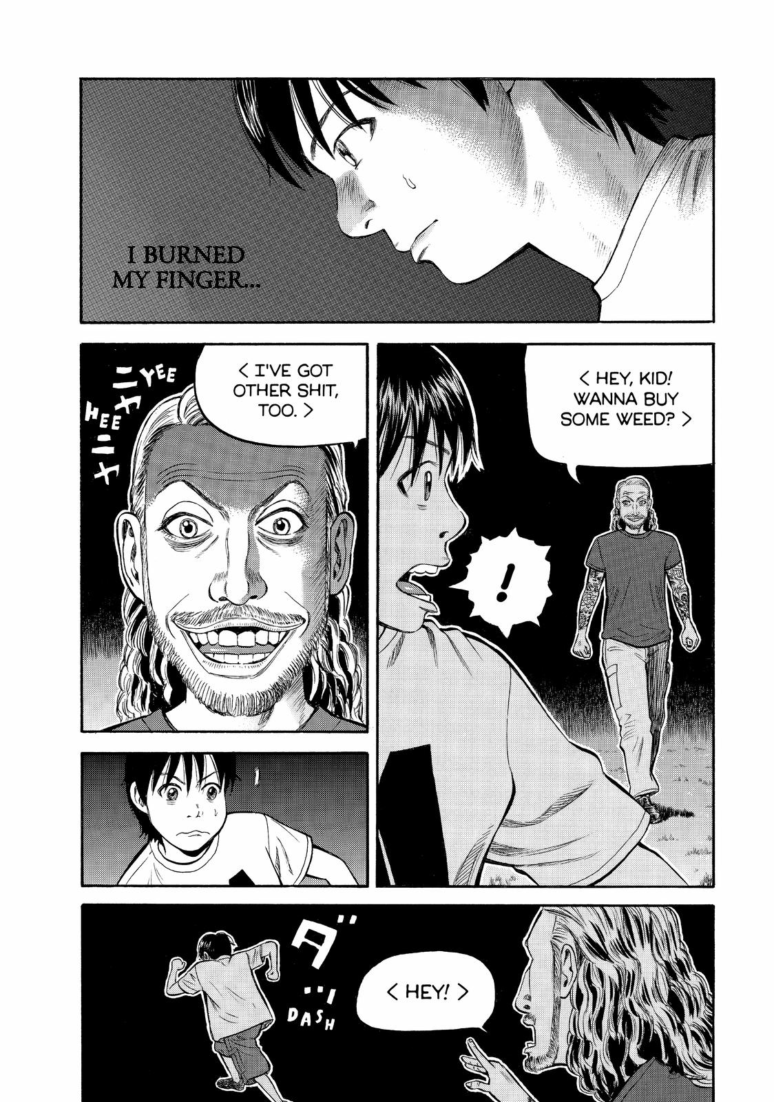 Read BECK_ Mongolian Chop Squad ENGLISH Manga Online