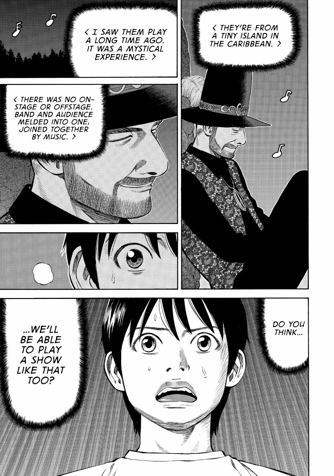 Read BECK_ Mongolian Chop Squad ENGLISH Manga Online