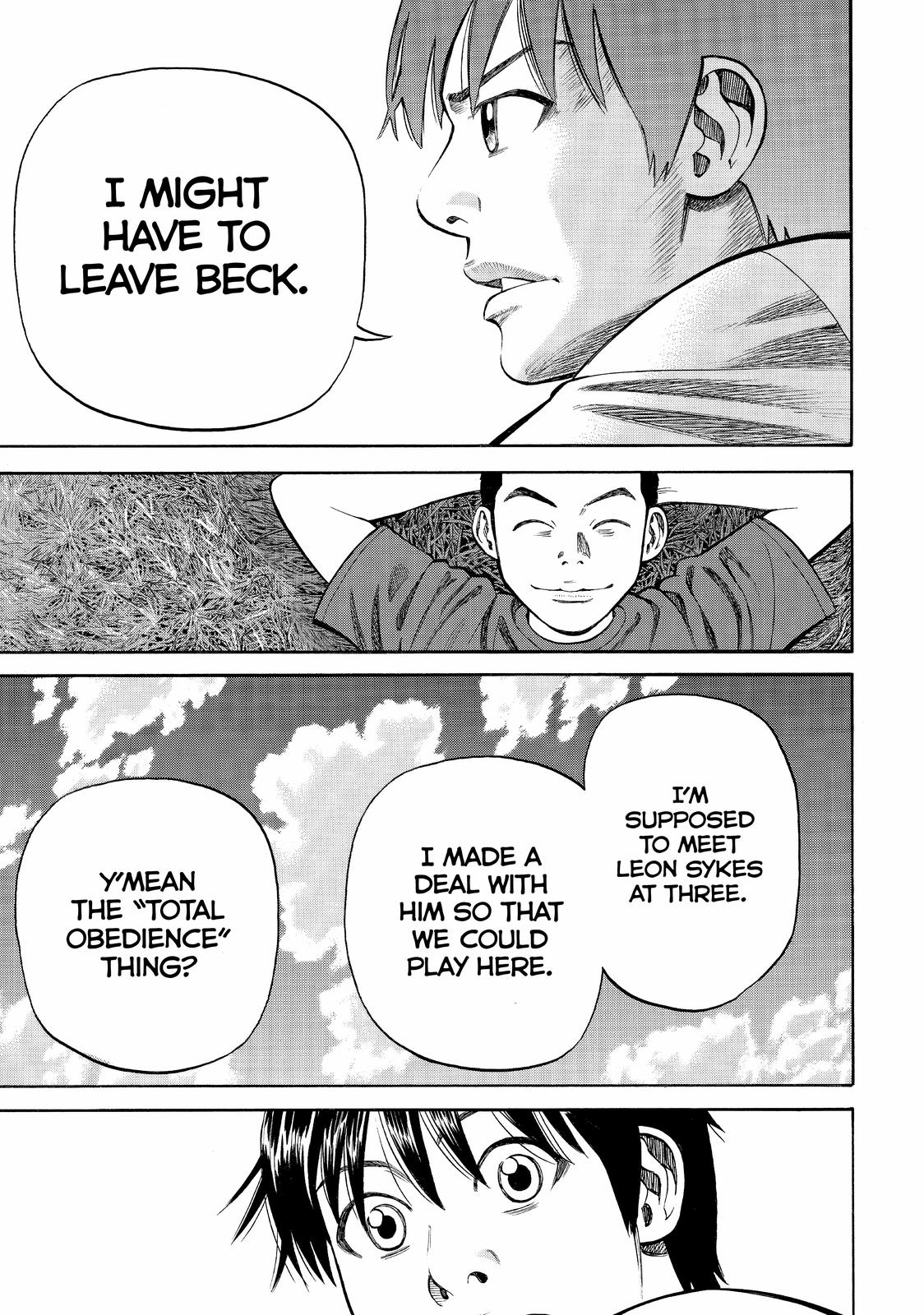 Read BECK_ Mongolian Chop Squad ENGLISH Manga Online