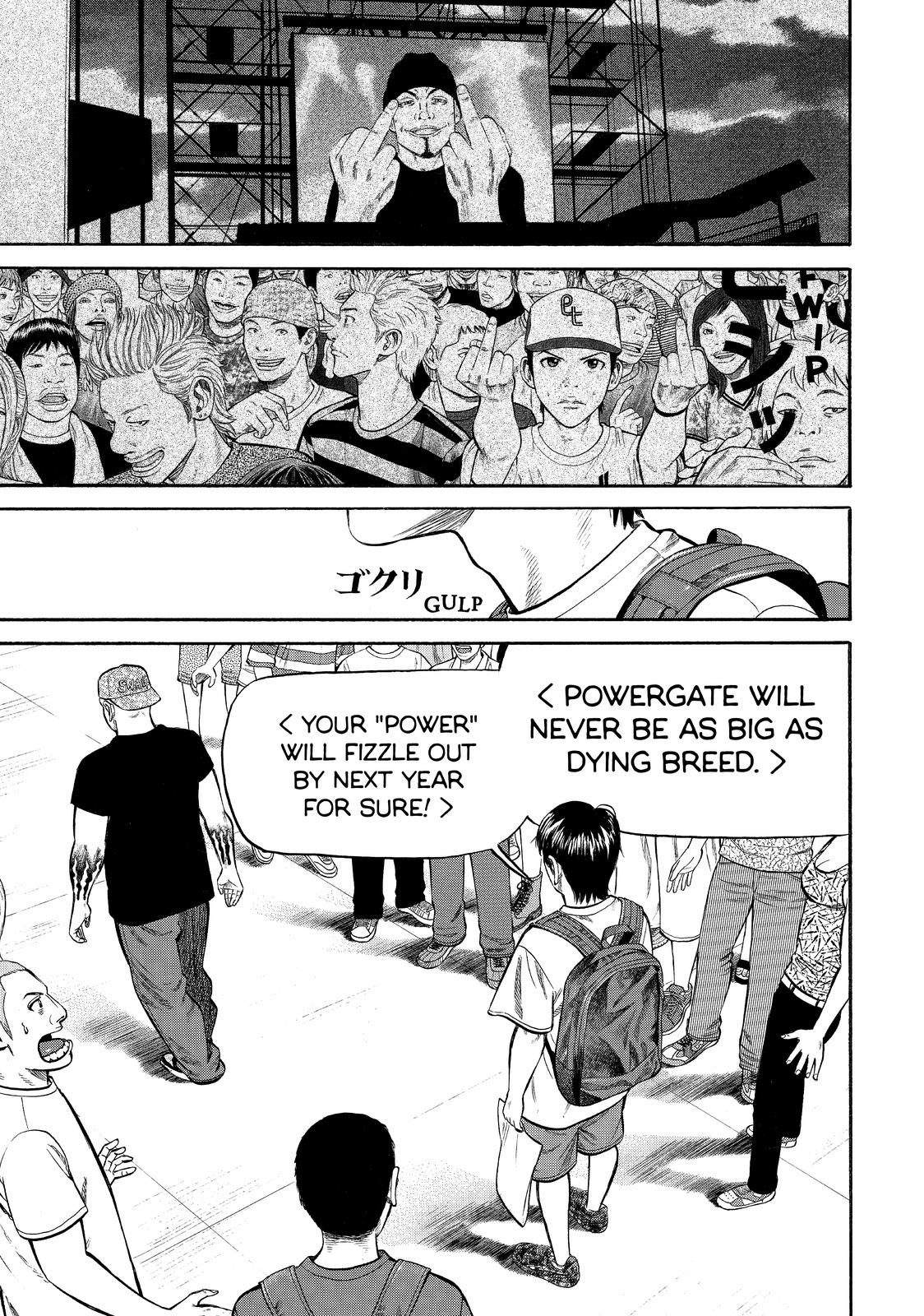 Read BECK_ Mongolian Chop Squad ENGLISH Manga Online