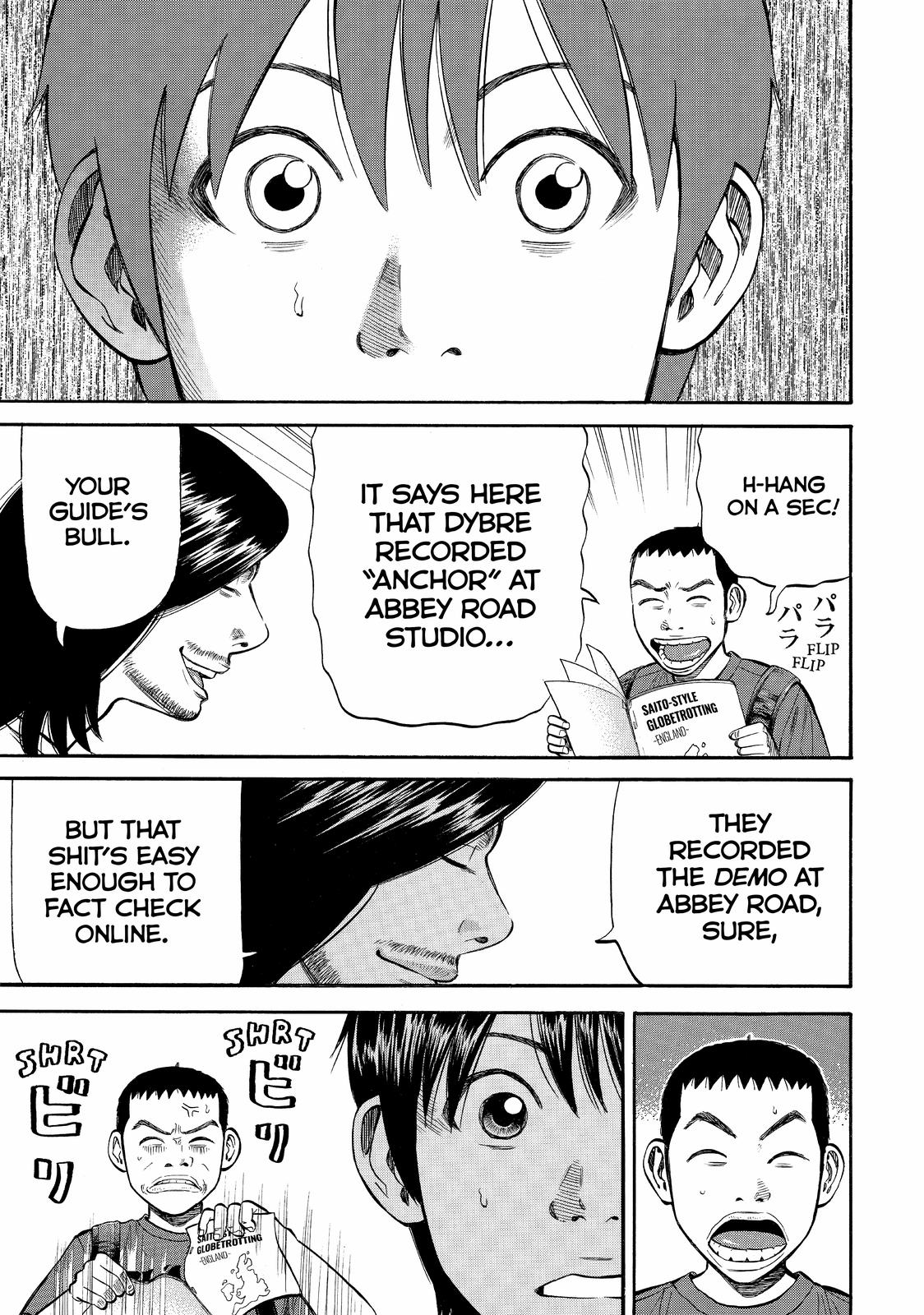 Read BECK_ Mongolian Chop Squad ENGLISH Manga Online