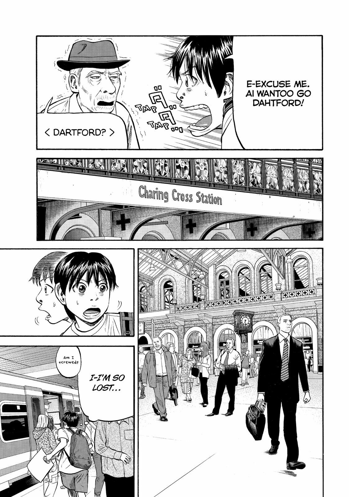 Read BECK_ Mongolian Chop Squad ENGLISH Manga Online