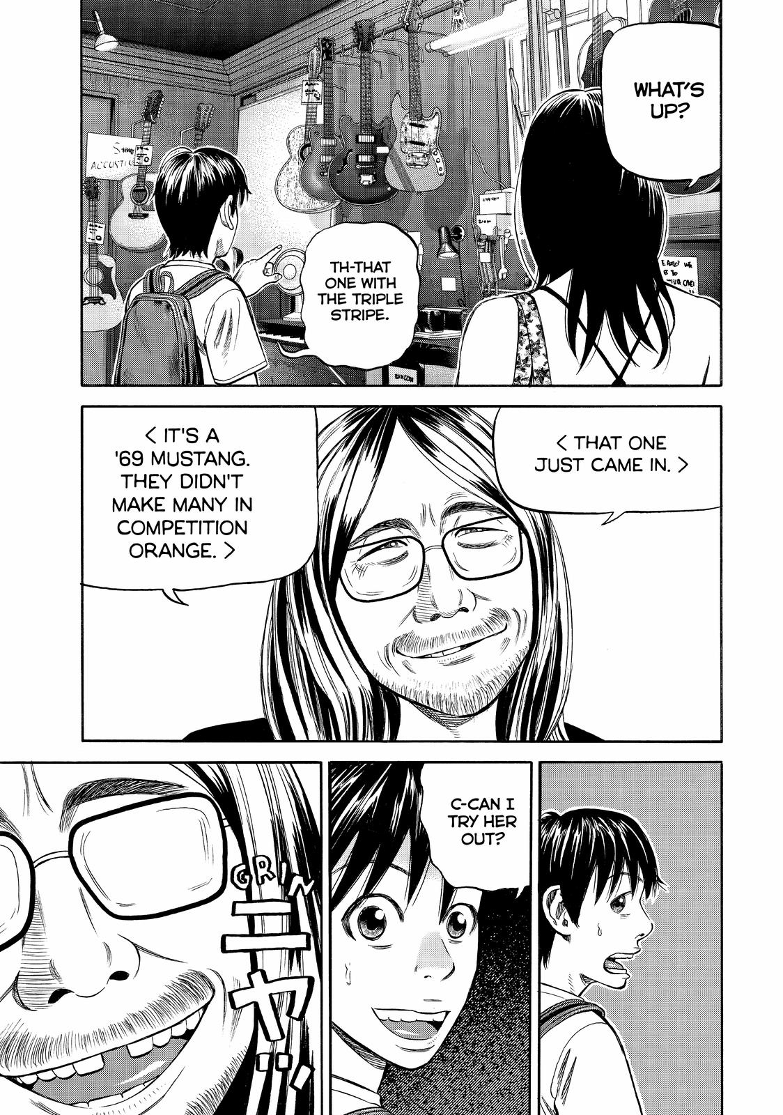 Read BECK_ Mongolian Chop Squad ENGLISH Manga Online