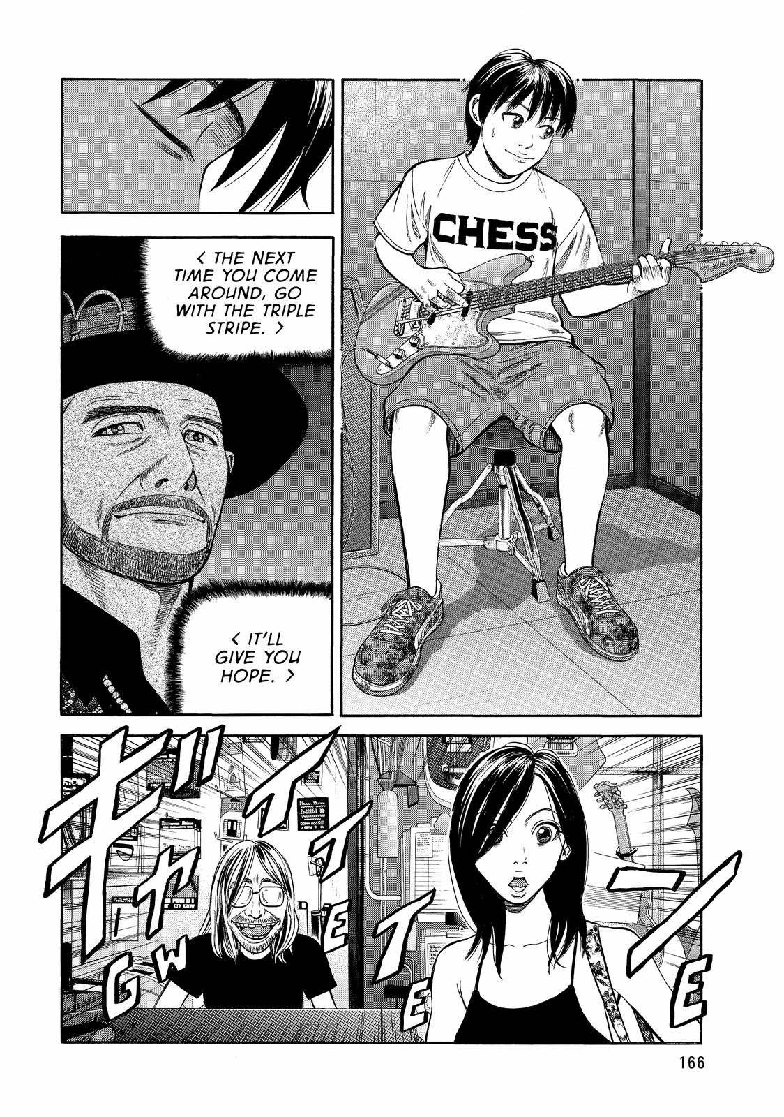 Read BECK_ Mongolian Chop Squad ENGLISH Manga Online