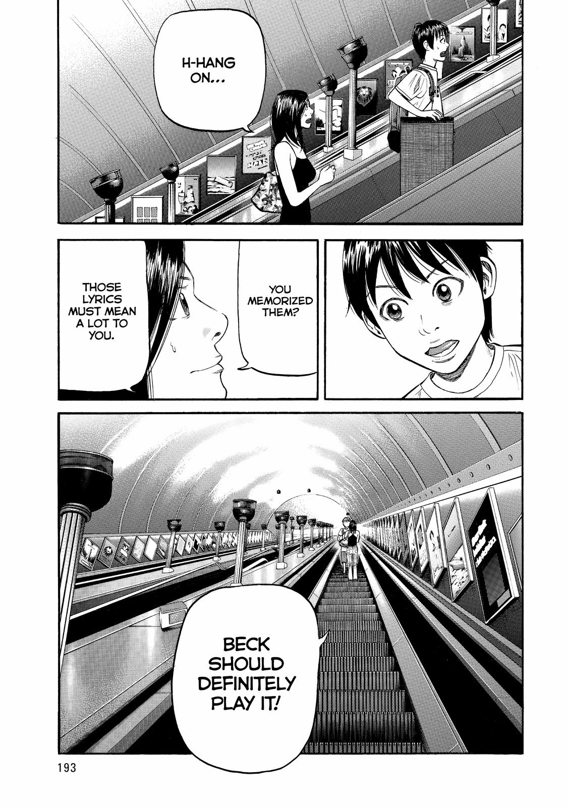 Read BECK_ Mongolian Chop Squad ENGLISH Manga Online