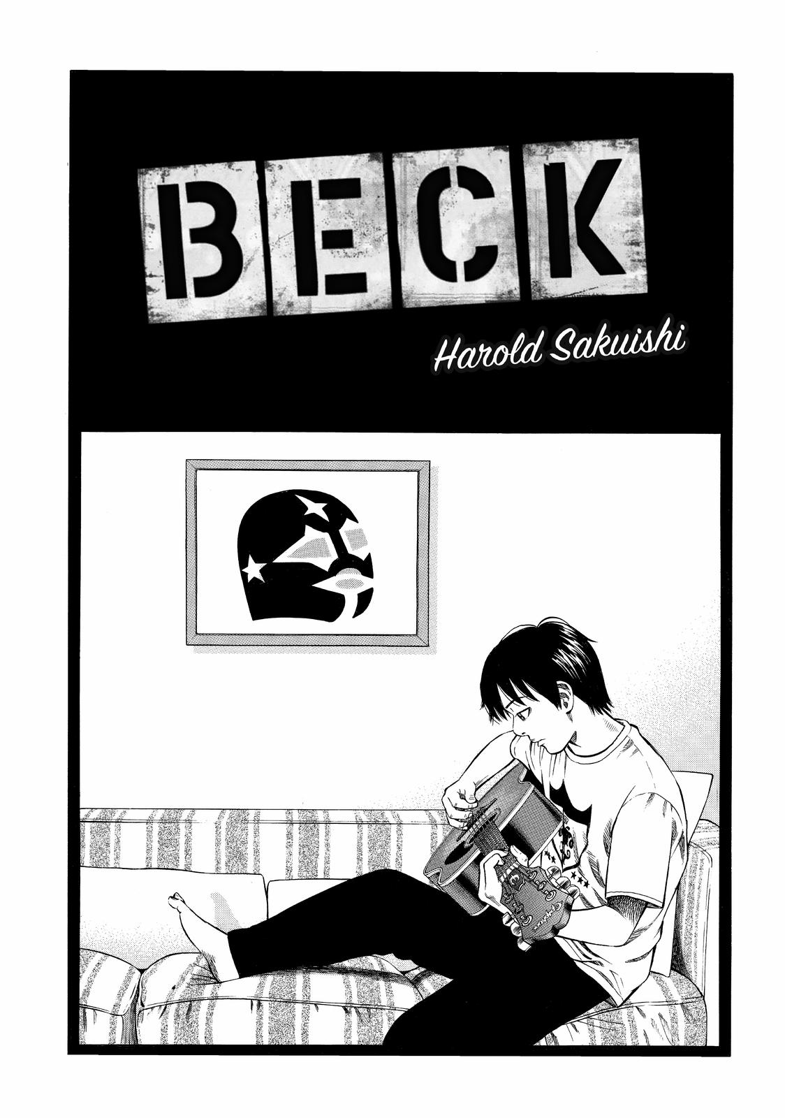 Read BECK_ Mongolian Chop Squad ENGLISH Manga Online