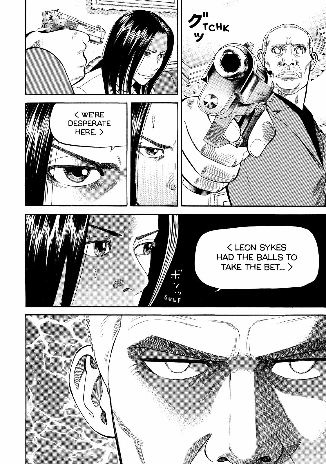 Read BECK_ Mongolian Chop Squad ENGLISH Manga Online