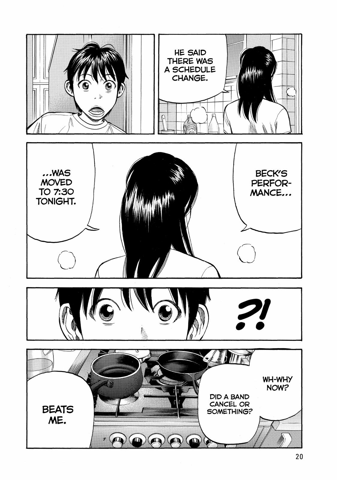 Read BECK_ Mongolian Chop Squad ENGLISH Manga Online