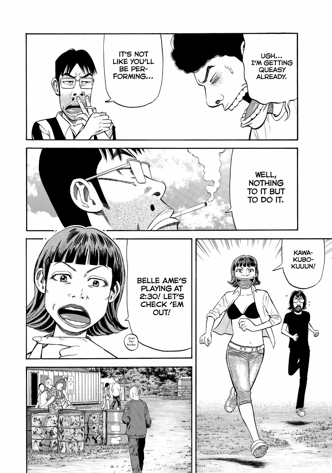 Read BECK_ Mongolian Chop Squad ENGLISH Manga Online