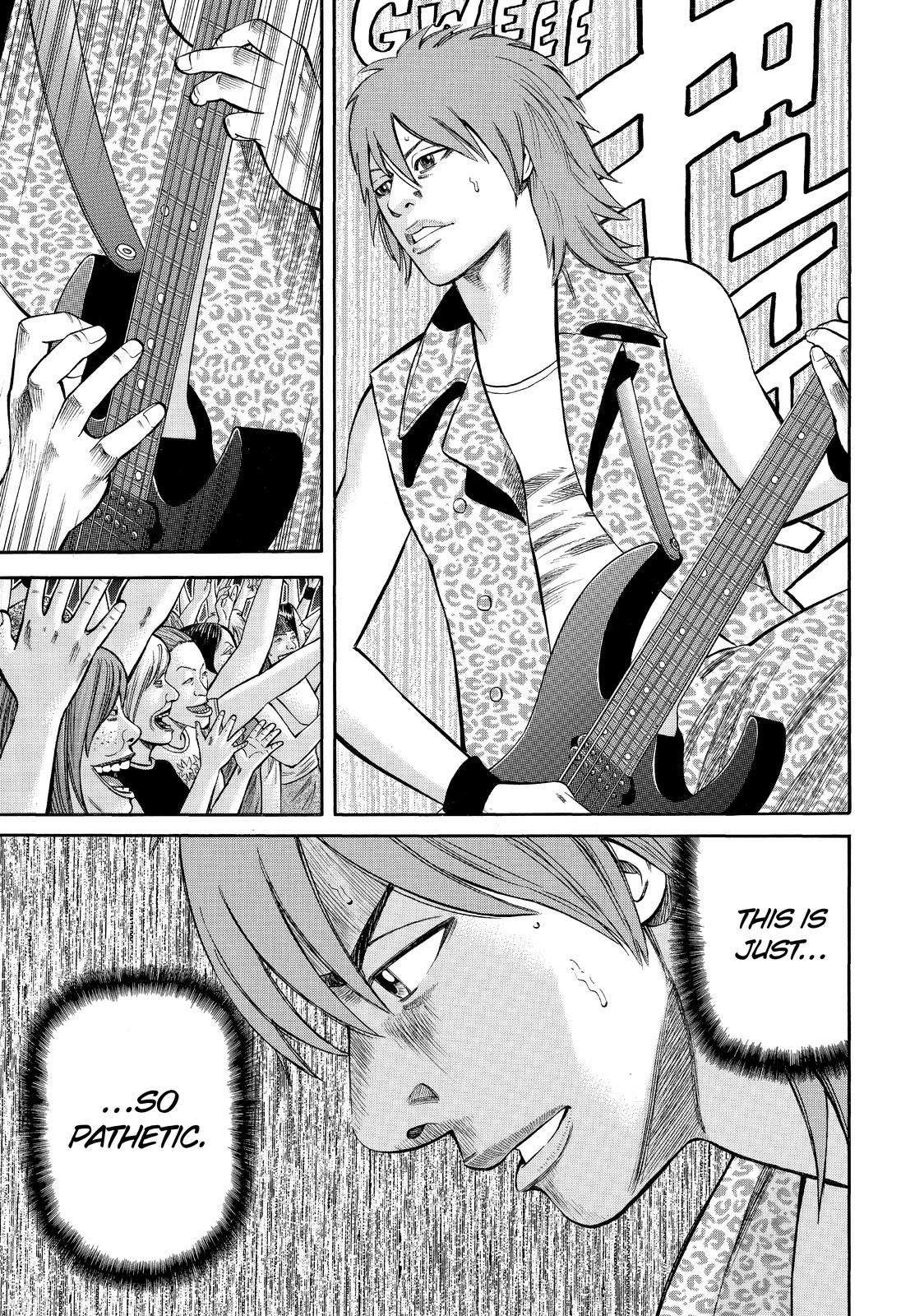 Read BECK_ Mongolian Chop Squad ENGLISH Manga Online