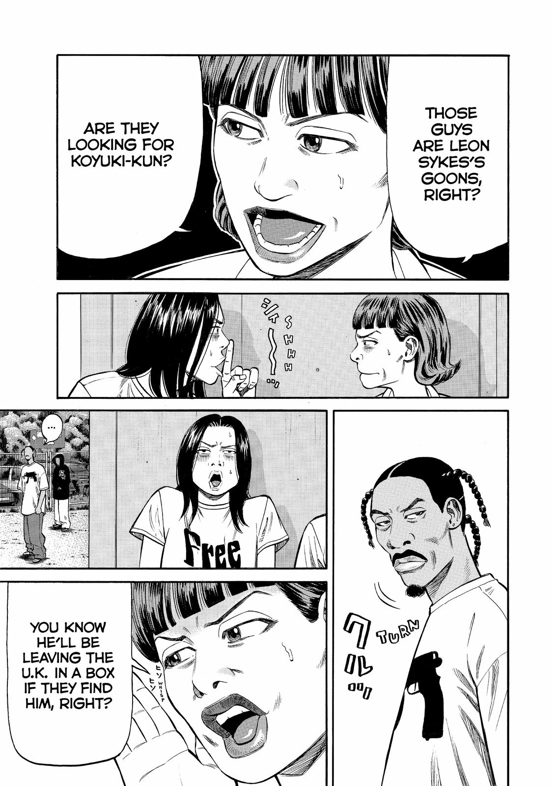 Read BECK_ Mongolian Chop Squad ENGLISH Manga Online