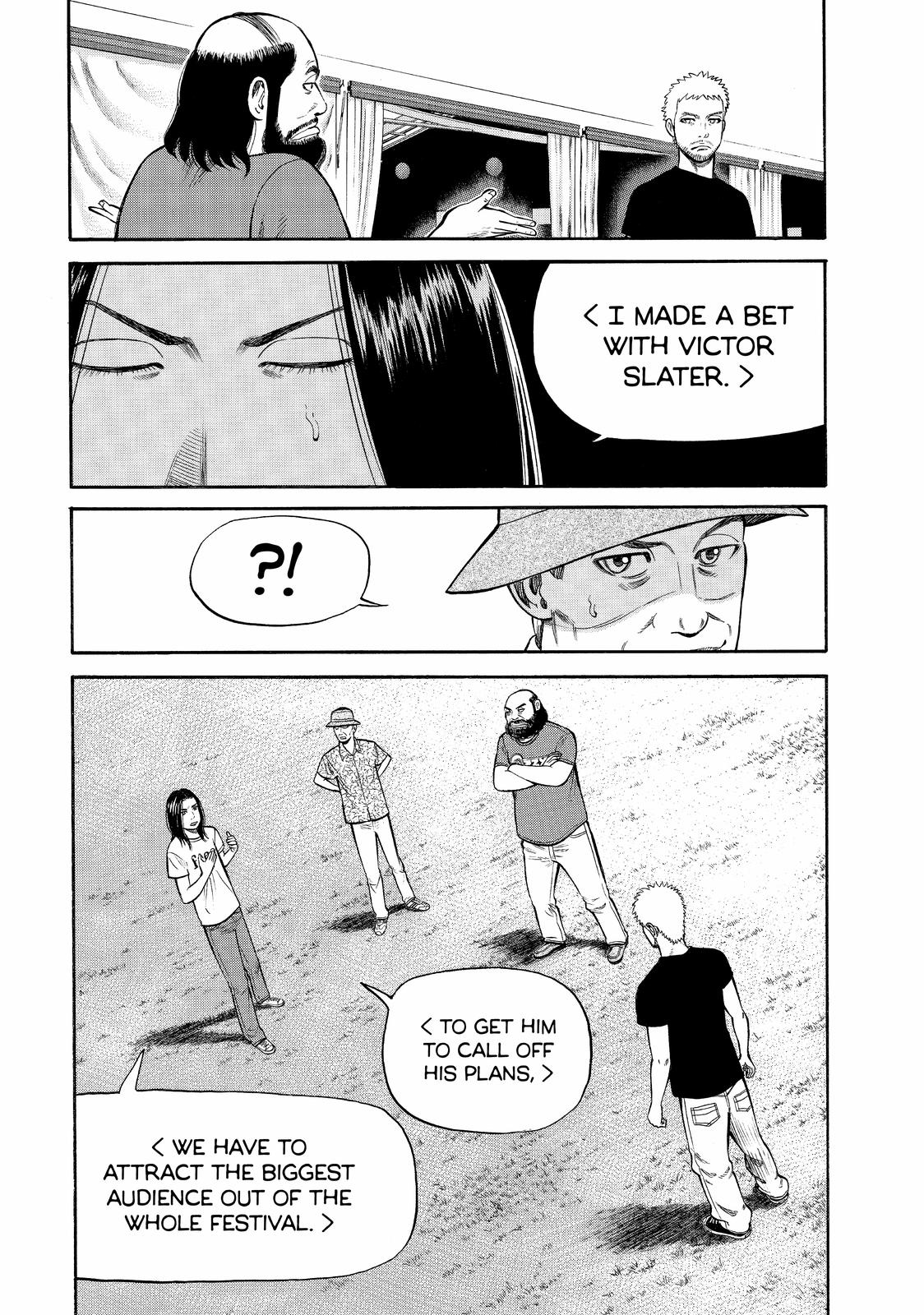 Read BECK_ Mongolian Chop Squad ENGLISH Manga Online