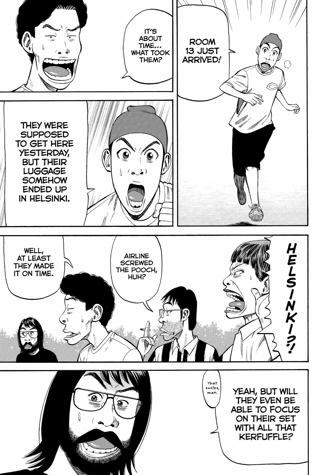 Read BECK_ Mongolian Chop Squad ENGLISH Manga Online