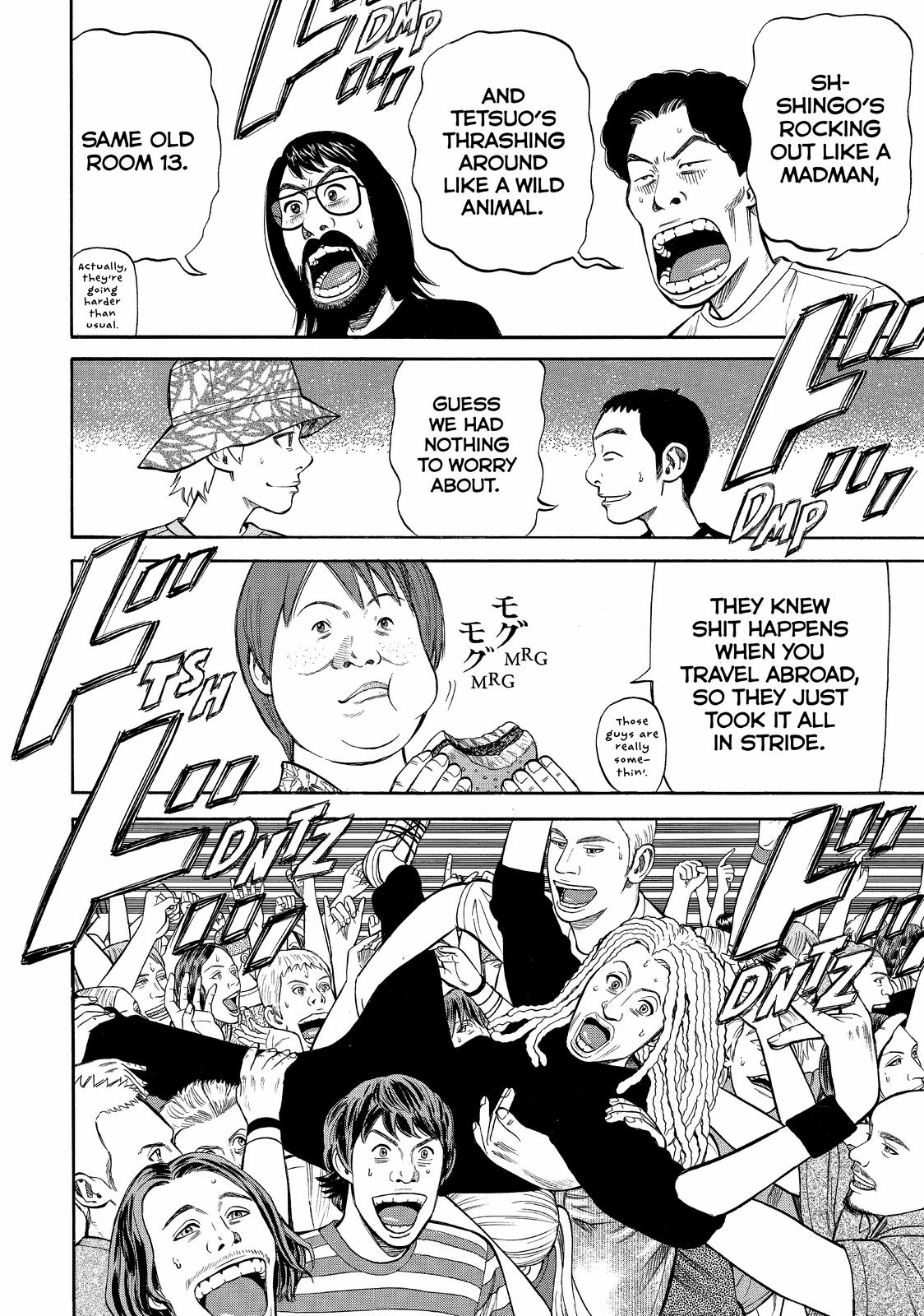 Read BECK_ Mongolian Chop Squad ENGLISH Manga Online