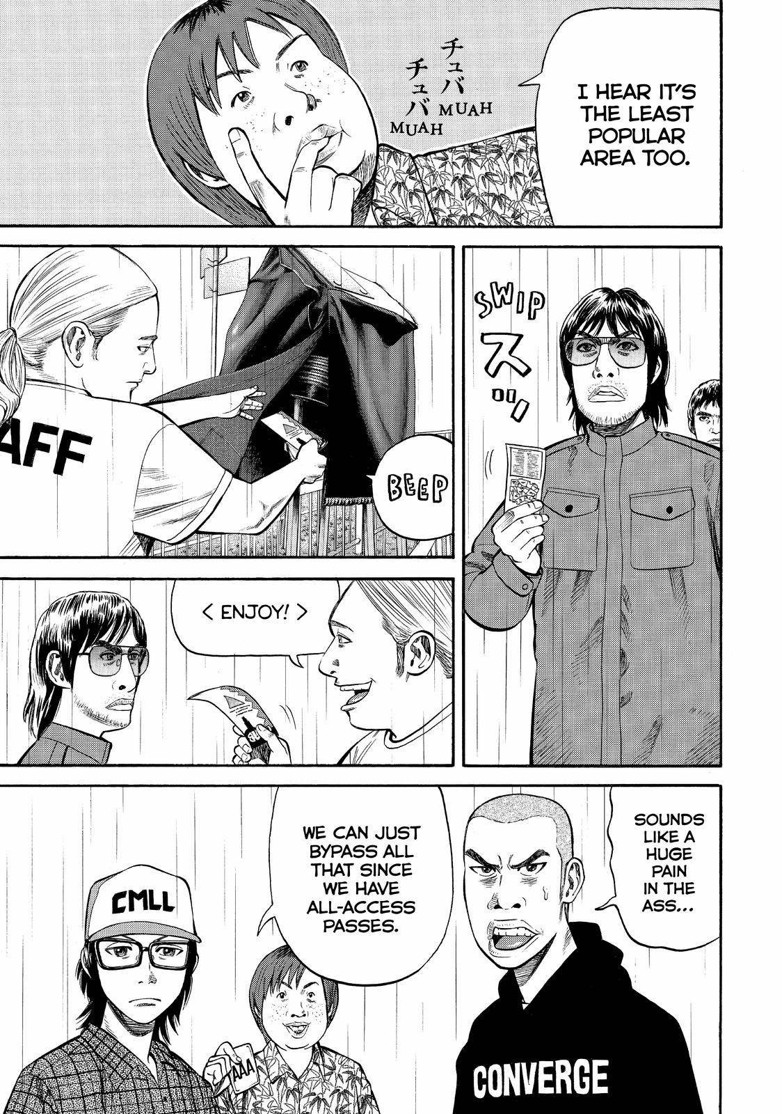 Read BECK_ Mongolian Chop Squad ENGLISH Manga Online