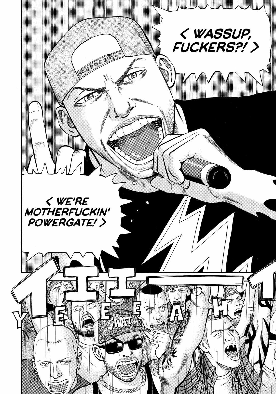 Read BECK_ Mongolian Chop Squad ENGLISH Manga Online