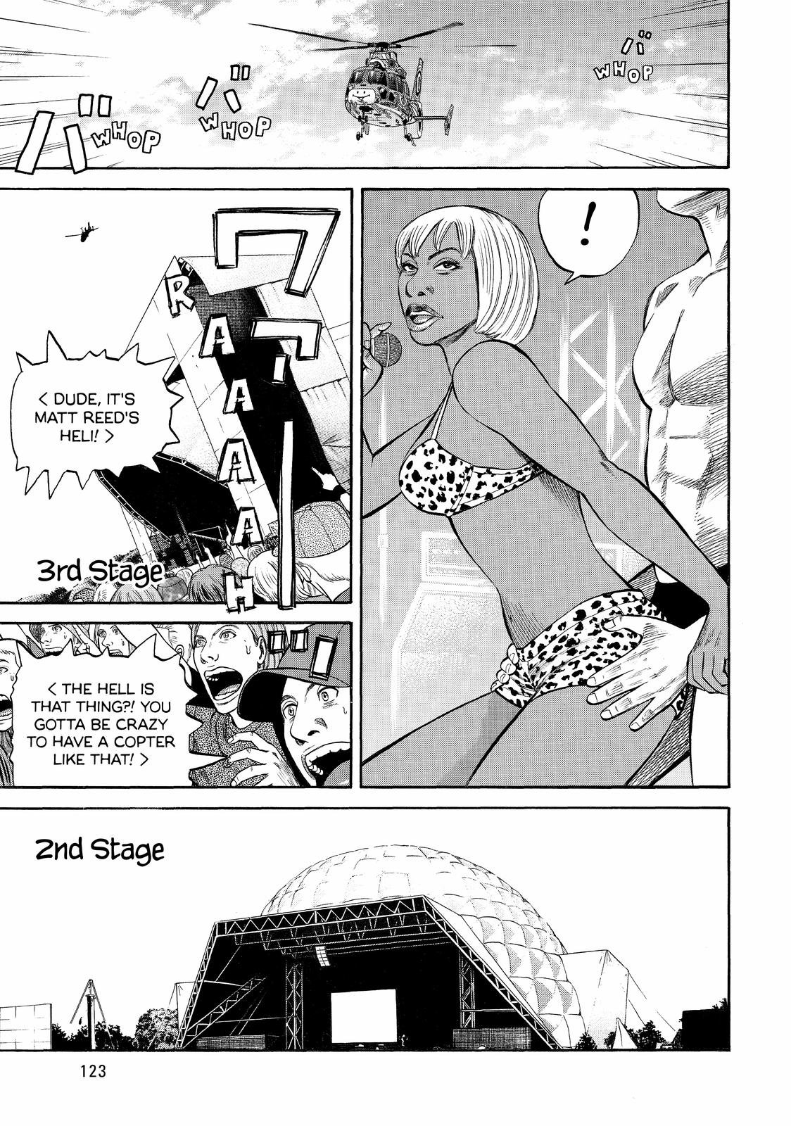 Read BECK_ Mongolian Chop Squad ENGLISH Manga Online