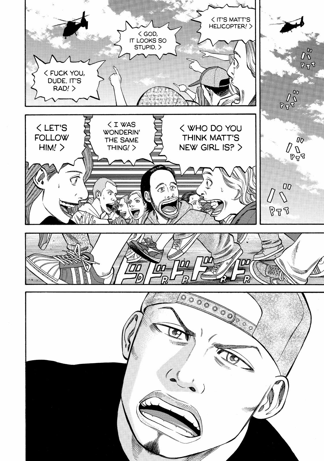 Read BECK_ Mongolian Chop Squad ENGLISH Manga Online