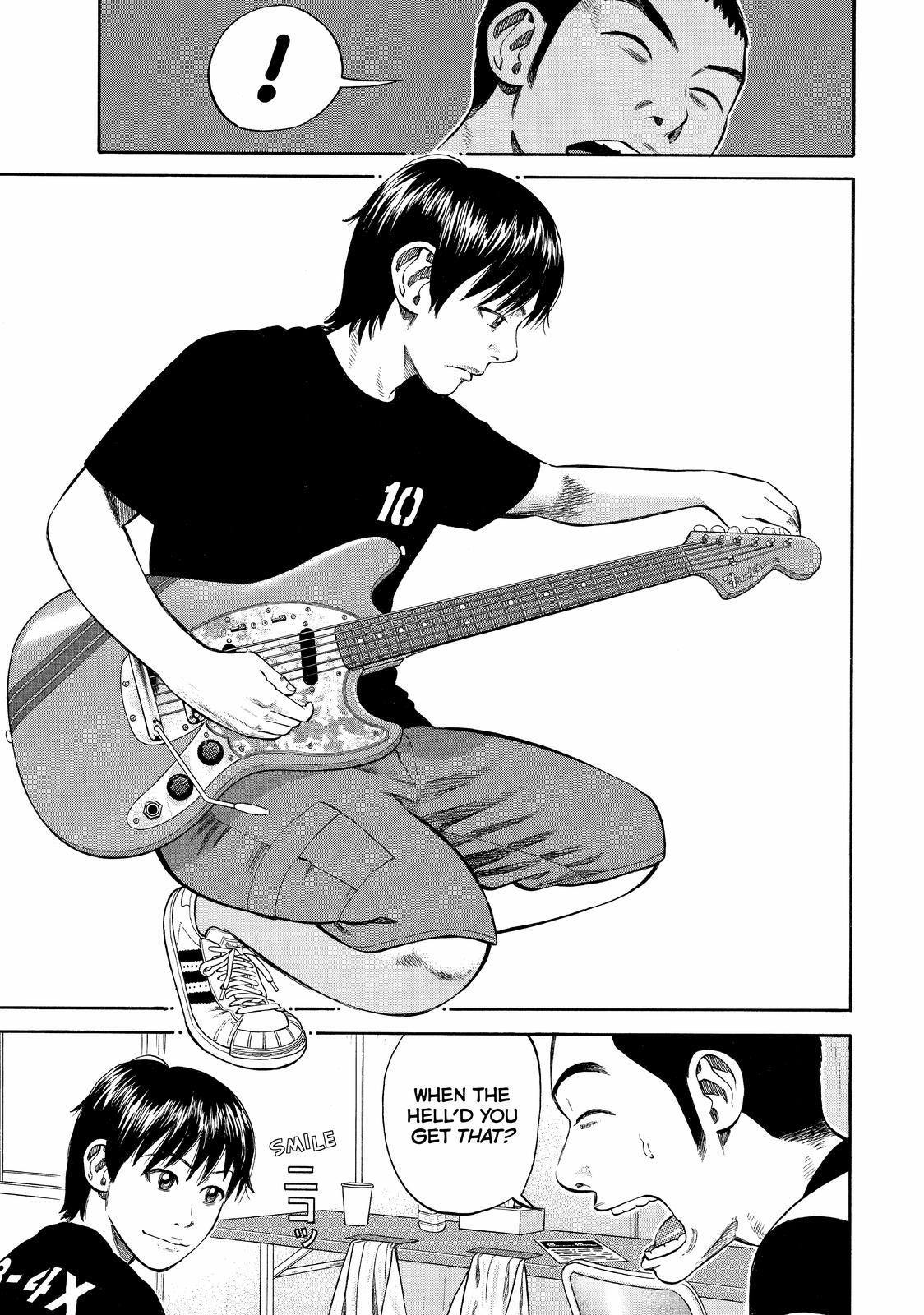 Read BECK_ Mongolian Chop Squad ENGLISH Manga Online