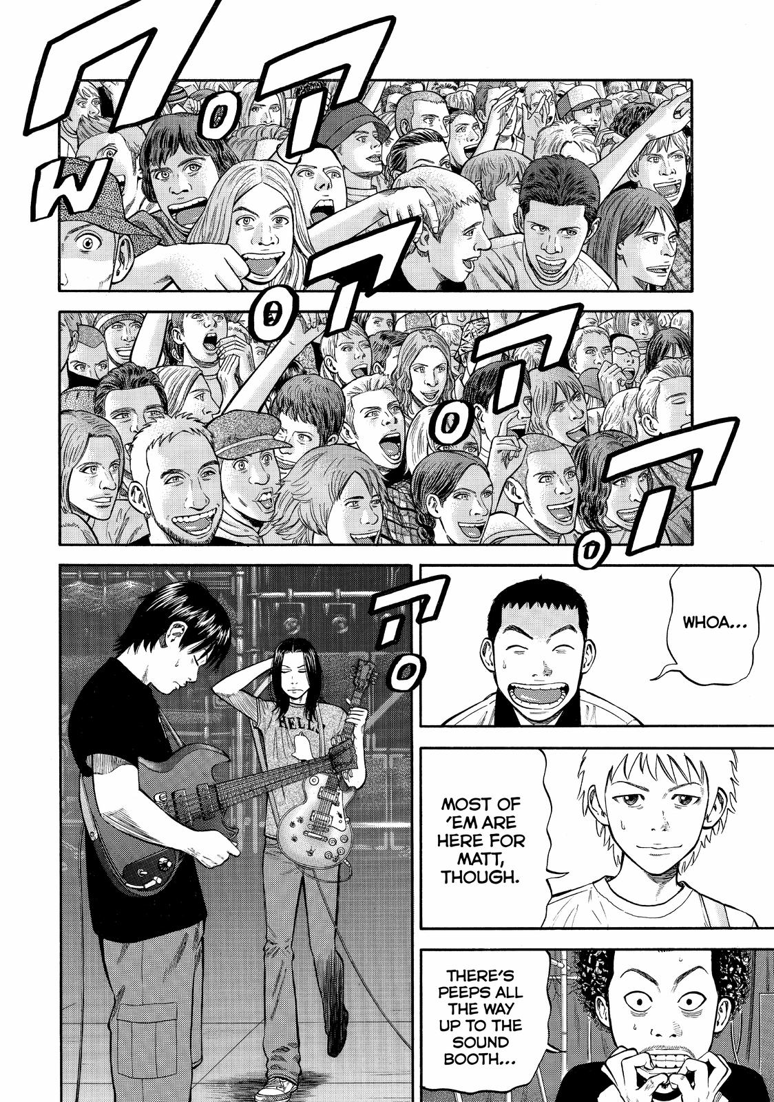 Read BECK_ Mongolian Chop Squad ENGLISH Manga Online