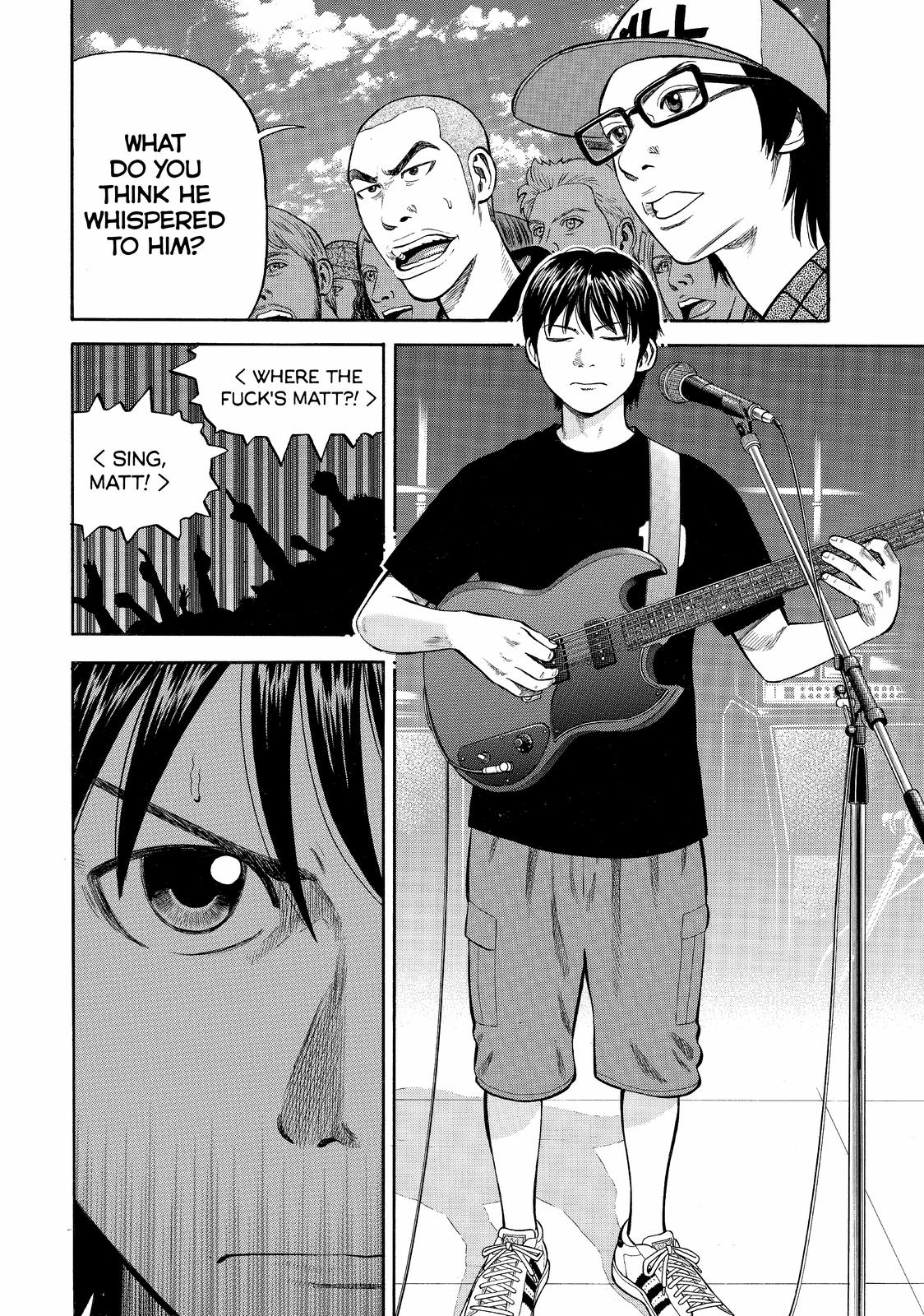 Read BECK_ Mongolian Chop Squad ENGLISH Manga Online