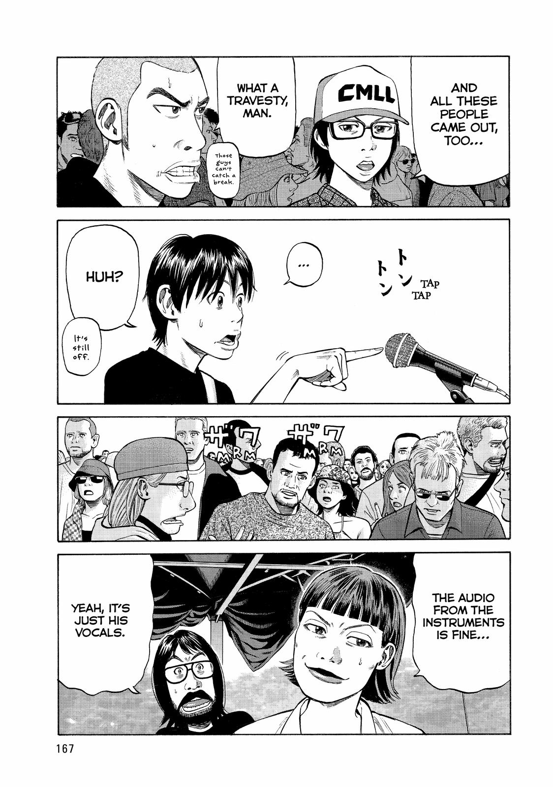 Read BECK_ Mongolian Chop Squad ENGLISH Manga Online