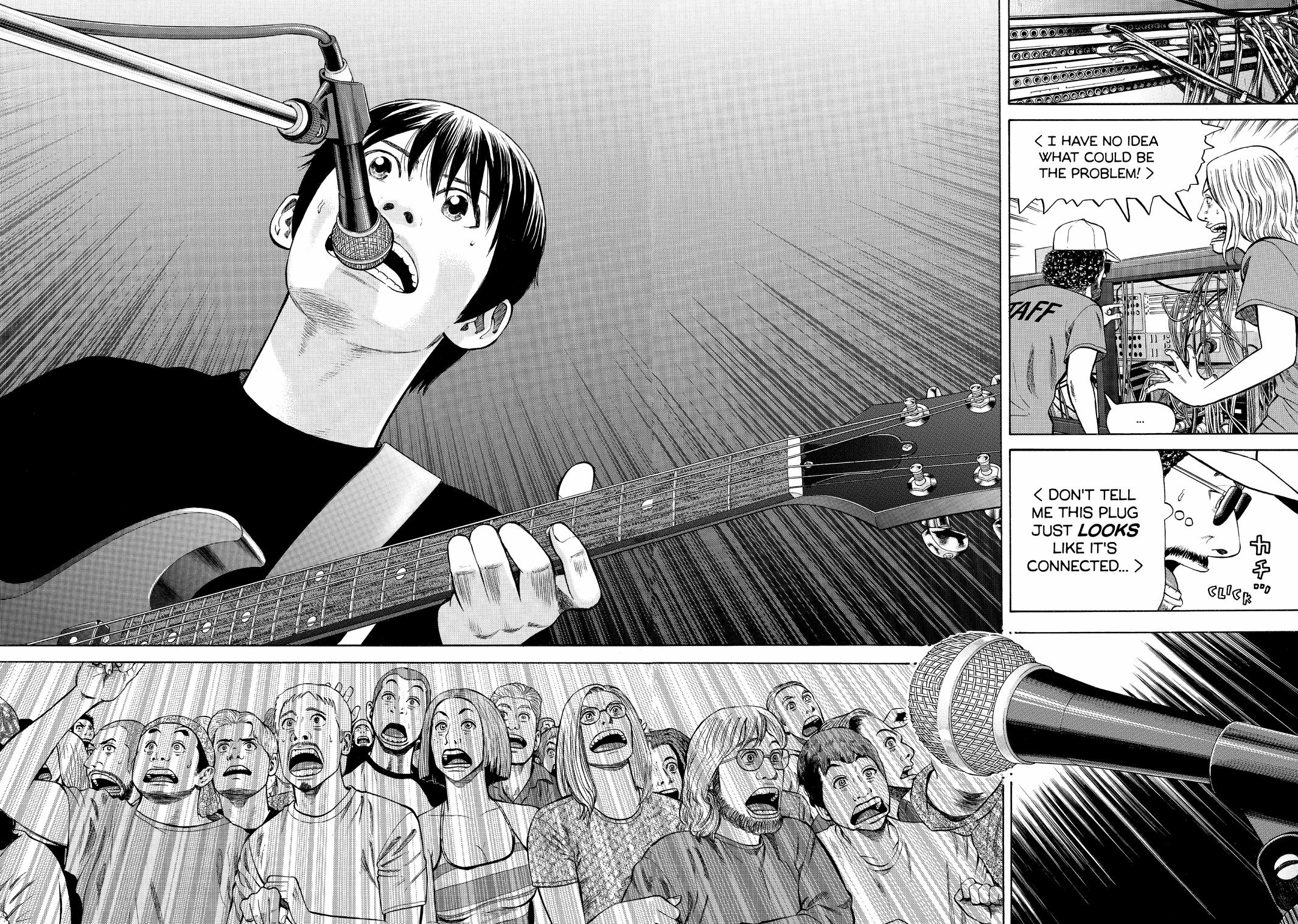 Read BECK_ Mongolian Chop Squad ENGLISH Manga Online
