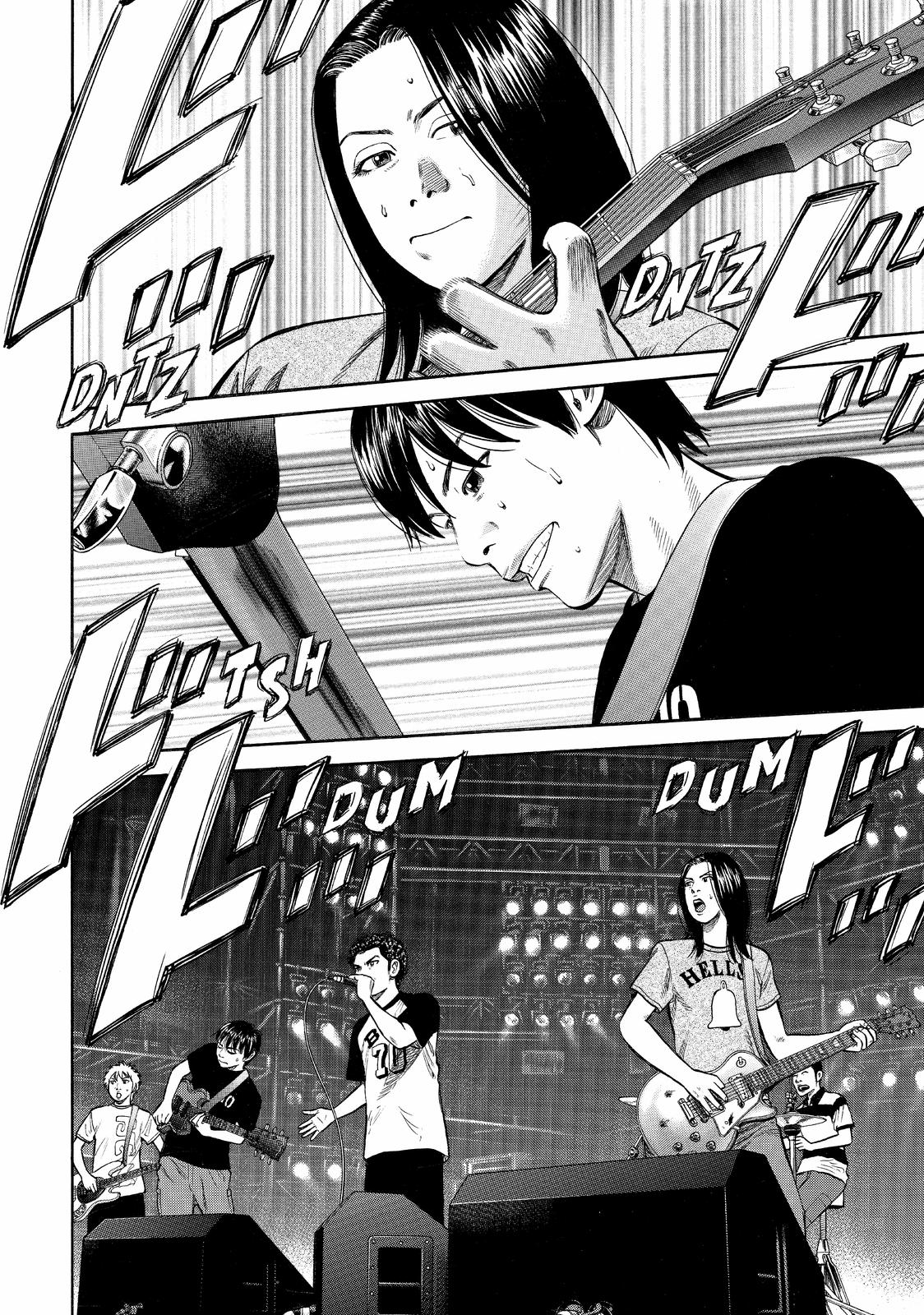 Read BECK_ Mongolian Chop Squad ENGLISH Manga Online