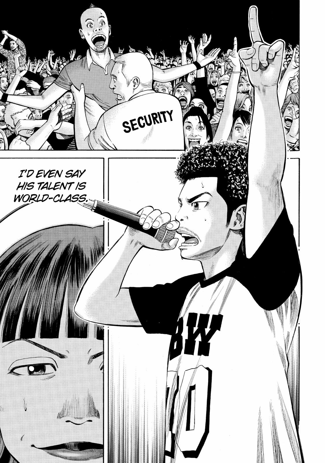 Read BECK_ Mongolian Chop Squad ENGLISH Manga Online