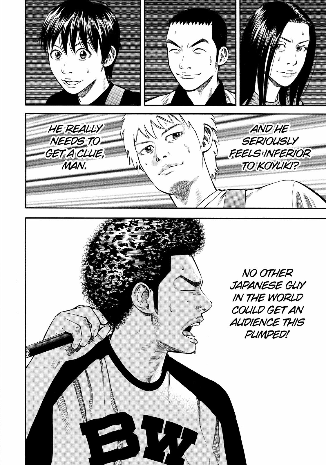 Read BECK_ Mongolian Chop Squad ENGLISH Manga Online