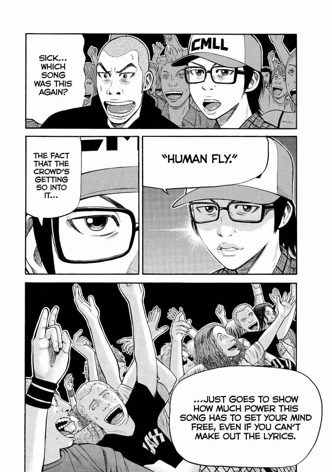 Read BECK_ Mongolian Chop Squad ENGLISH Manga Online