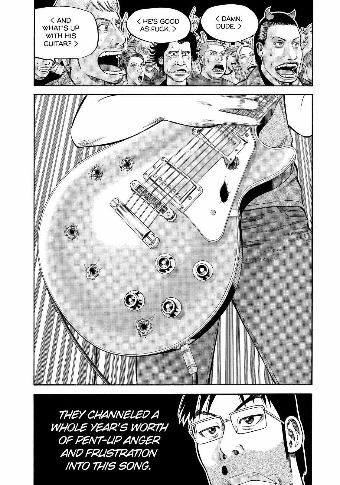 Read BECK_ Mongolian Chop Squad ENGLISH Manga Online