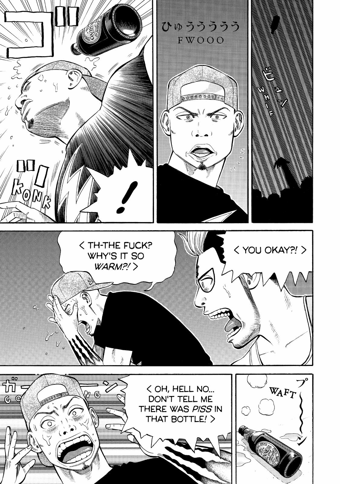 Read BECK_ Mongolian Chop Squad ENGLISH Manga Online