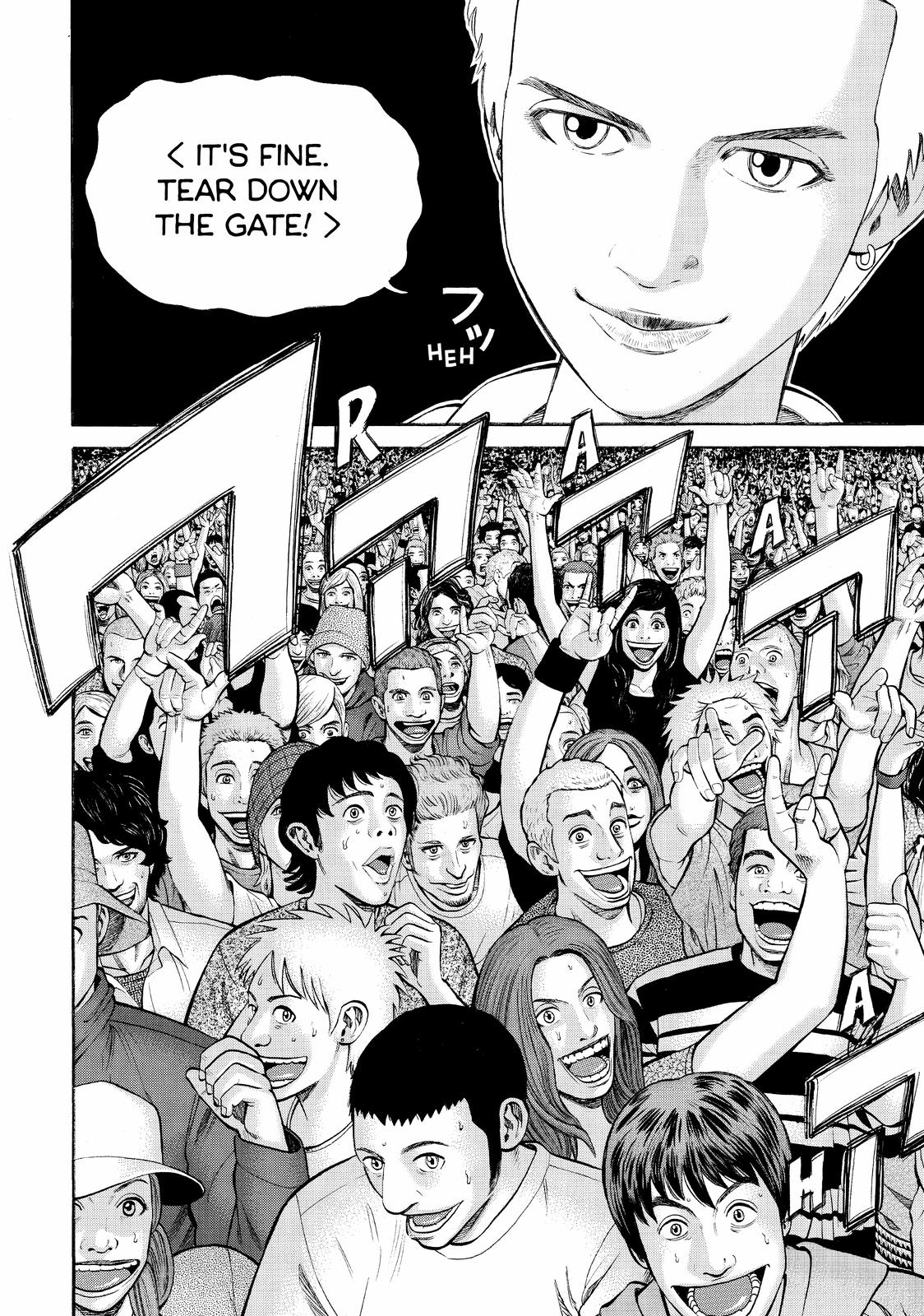 Read BECK_ Mongolian Chop Squad ENGLISH Manga Online